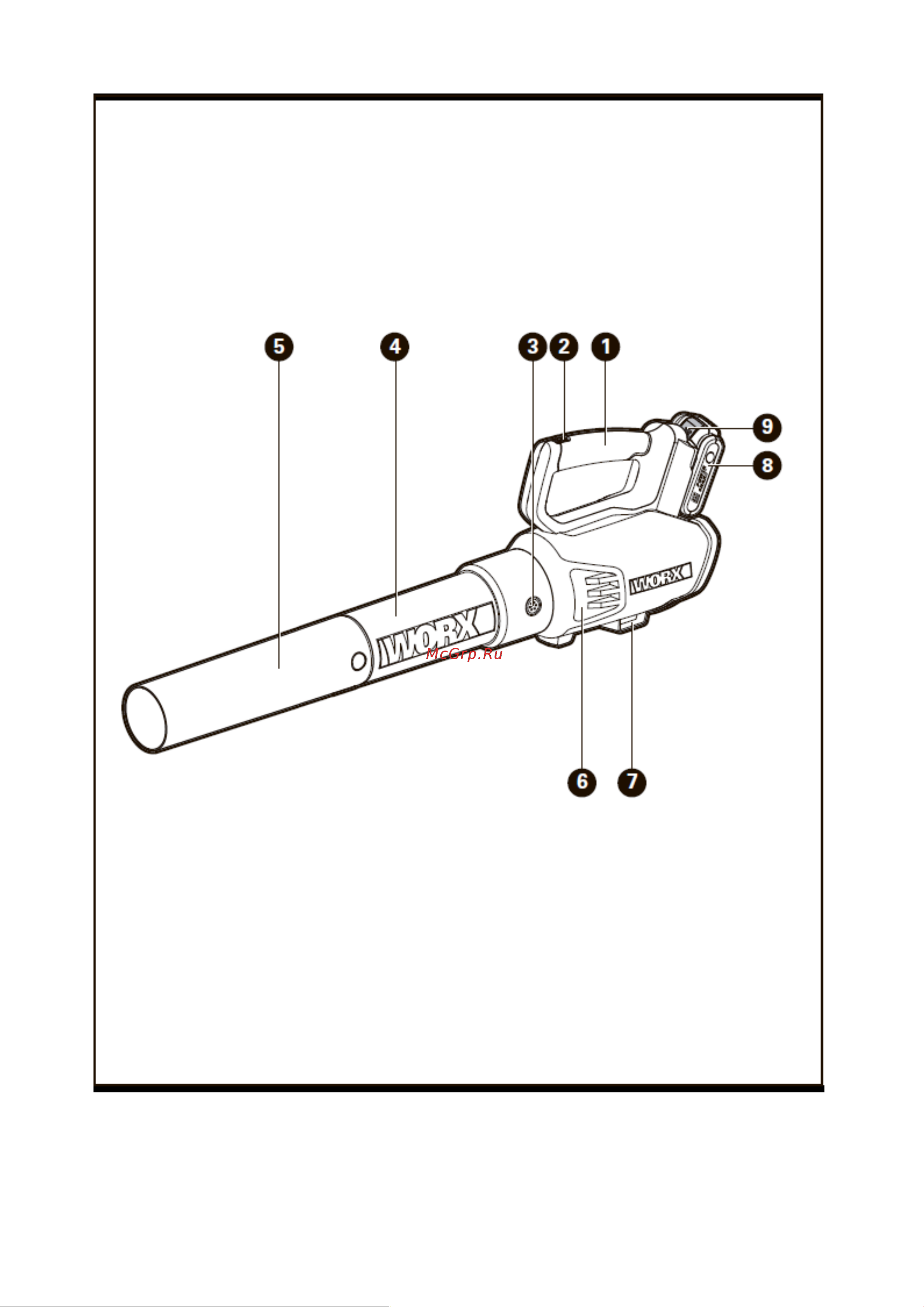 Worx WG547E Руководство по эксплуатации онлайн [2/12] 785748