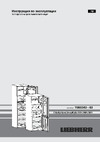Liebherr CUel 2831-22 001 Руководство по эксплуатации