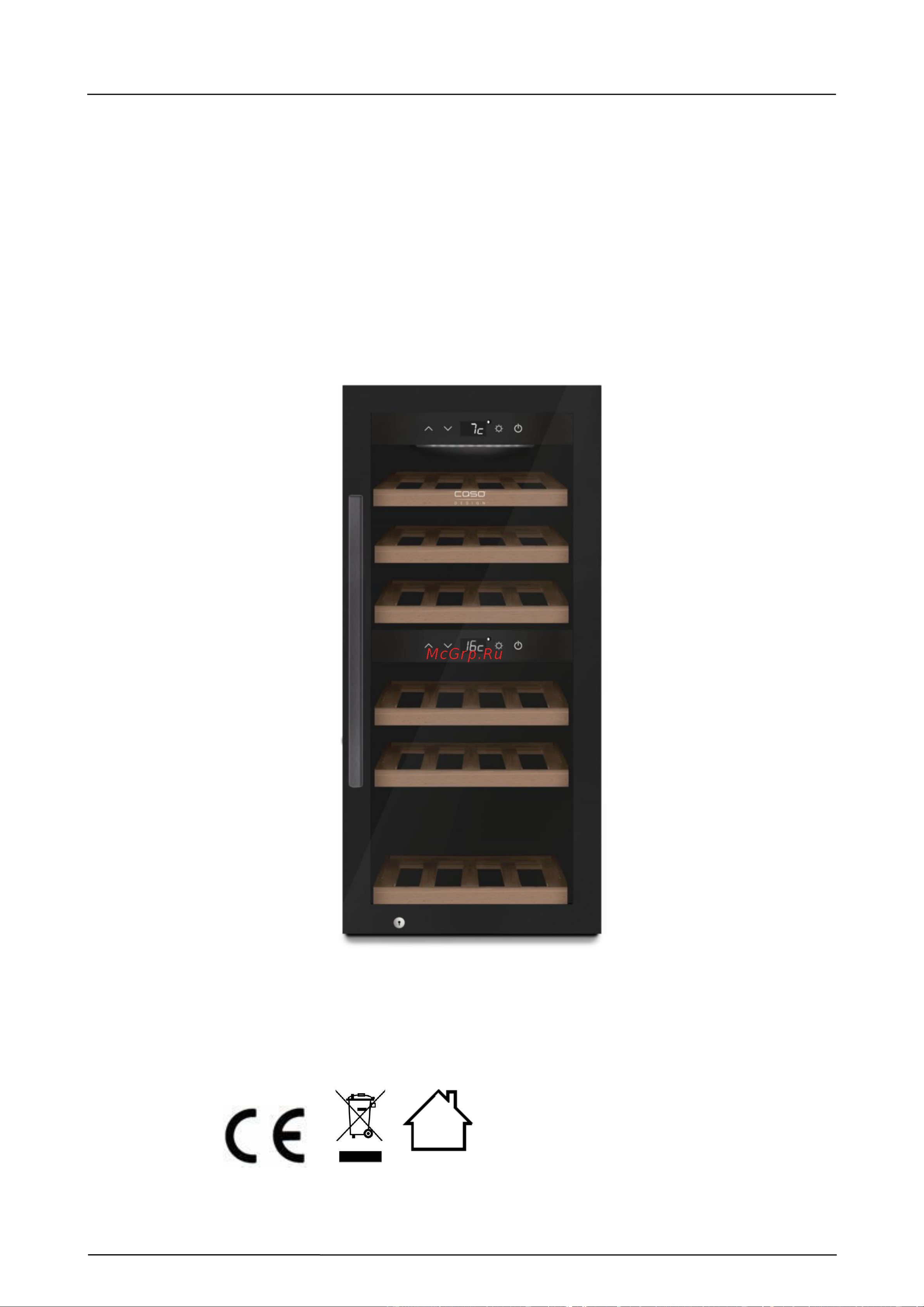 Caso WineExclusive 24 Smart [105/136] Original bruksanvisning