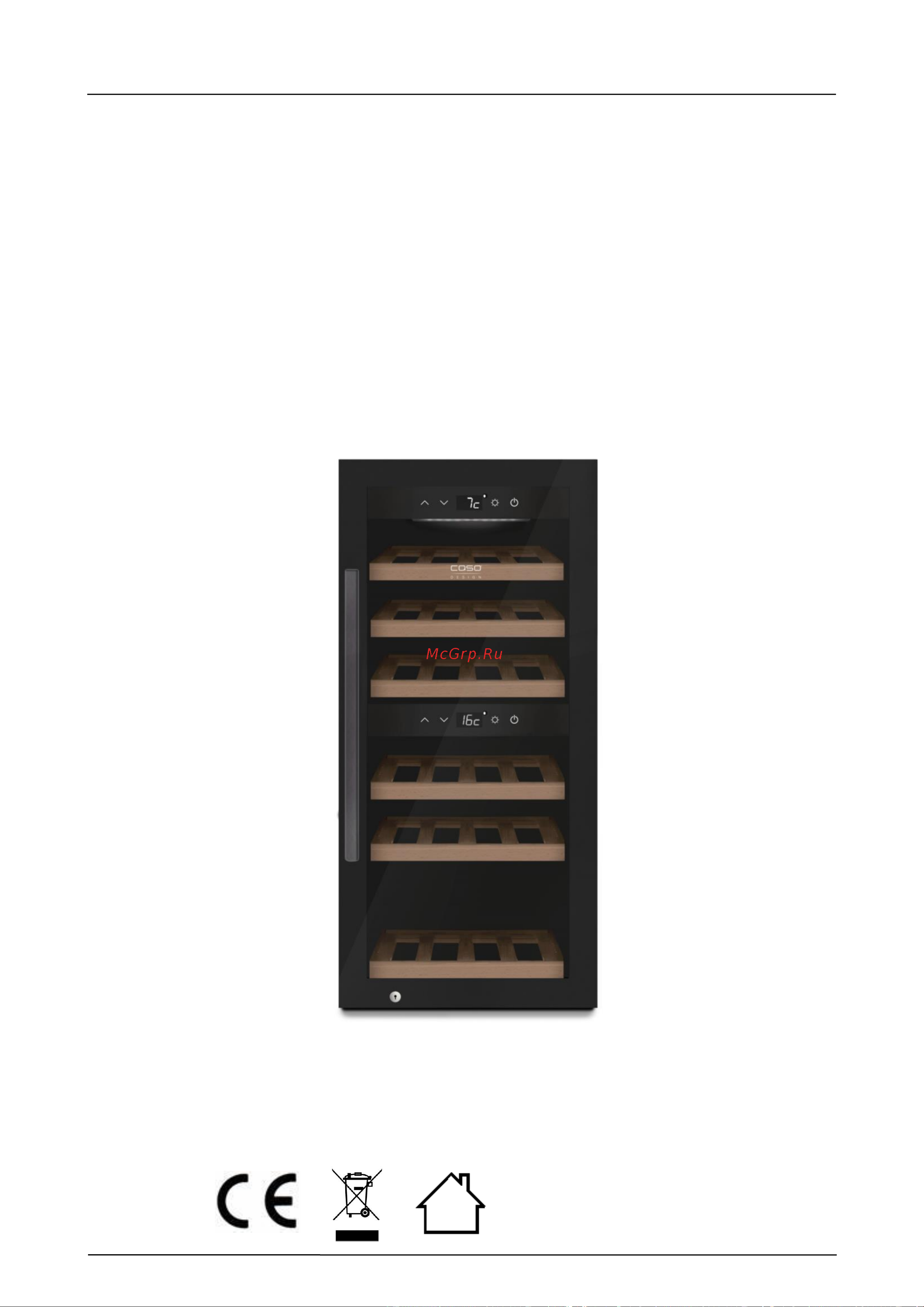 Caso WineExclusive 24 Smart [27/136] Operating manual