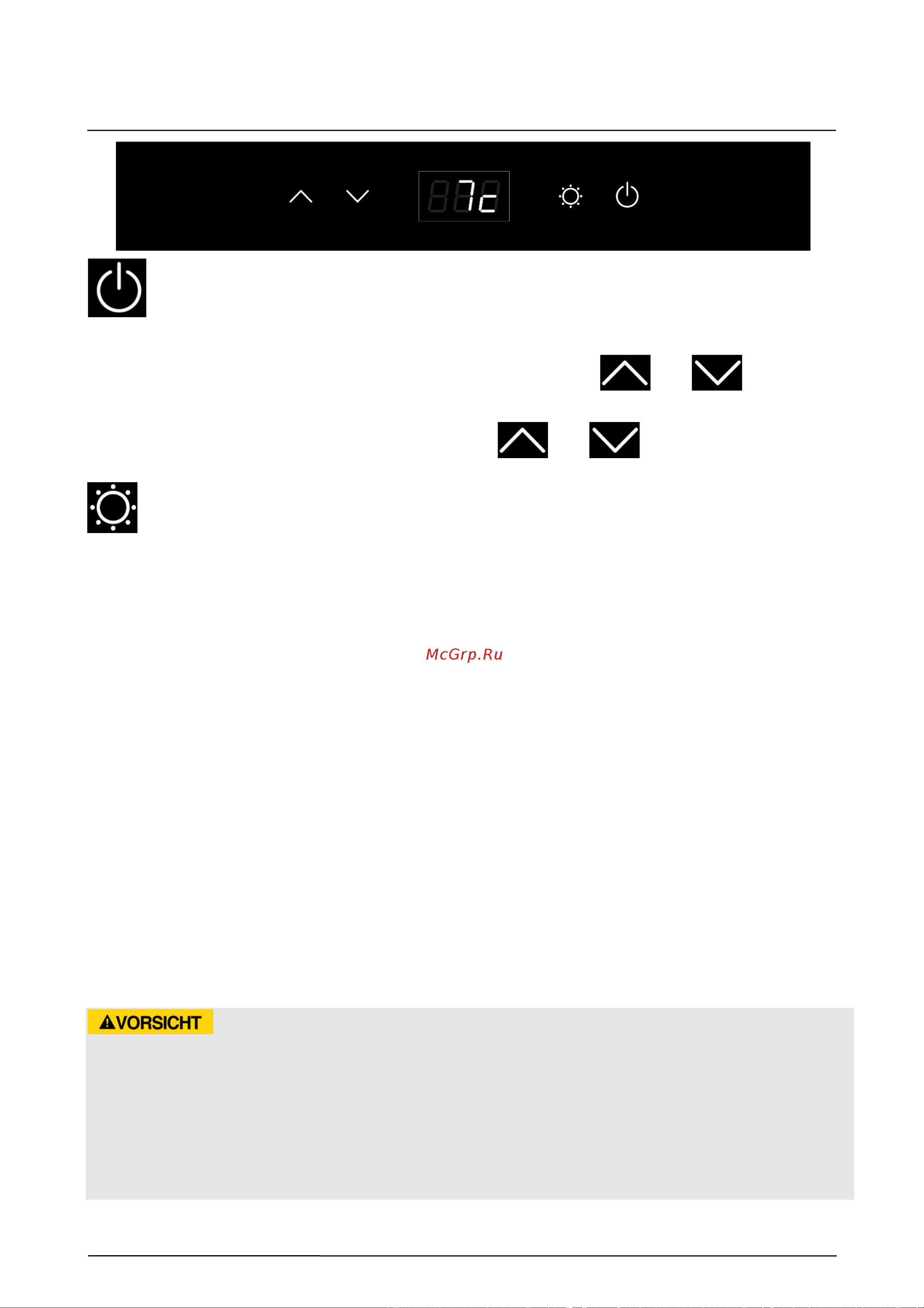 Caso WineExclusive 24 Smart [37/136] Attention