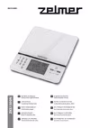 Zelmer ZKS1500N WHITE Руководство по эксплуатации