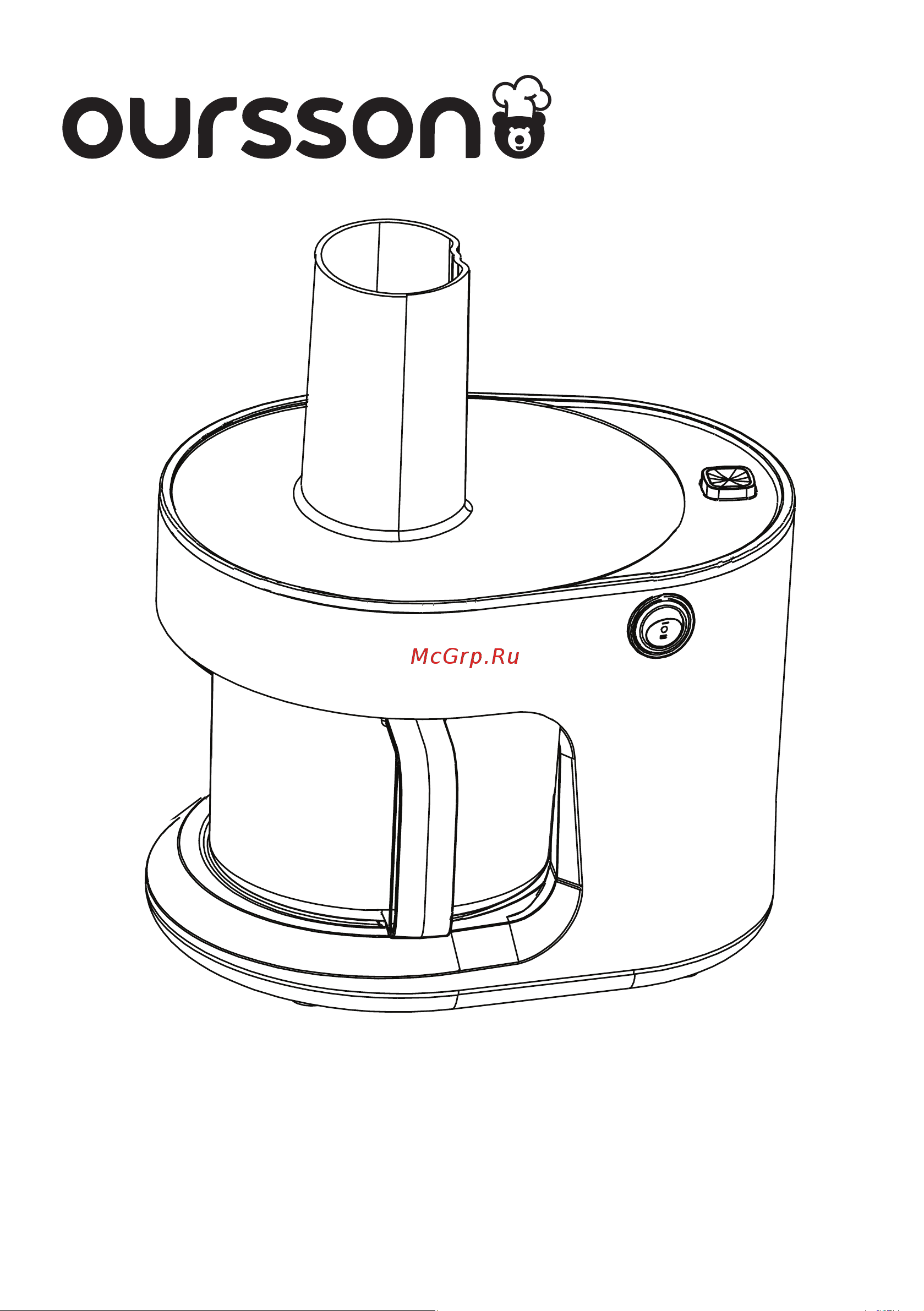 Oursson MS3031/OR Оранжевый Руководство по эксплуатации онлайн