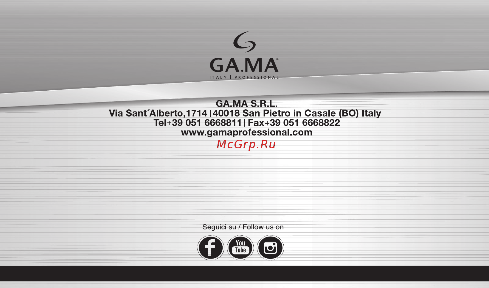 Ga.ma GSH887 WET-DRY- MS [57/57] Mpakm0000003656 rev00