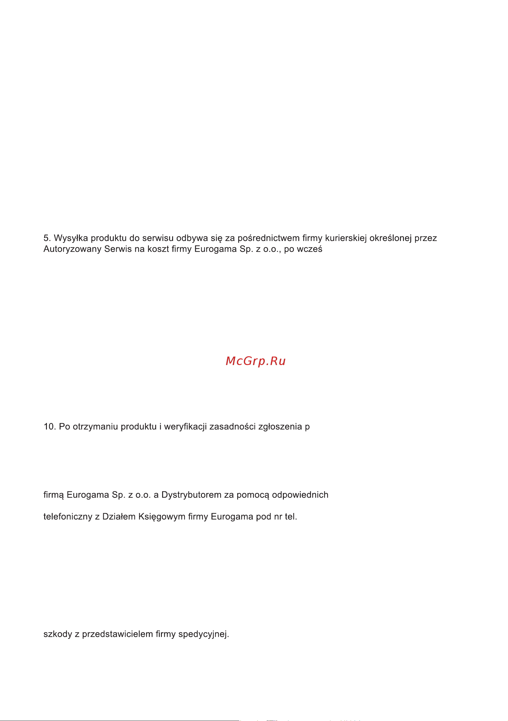 Zelmer KRZYS ZVC021P [63/72] Procedura serwisowa