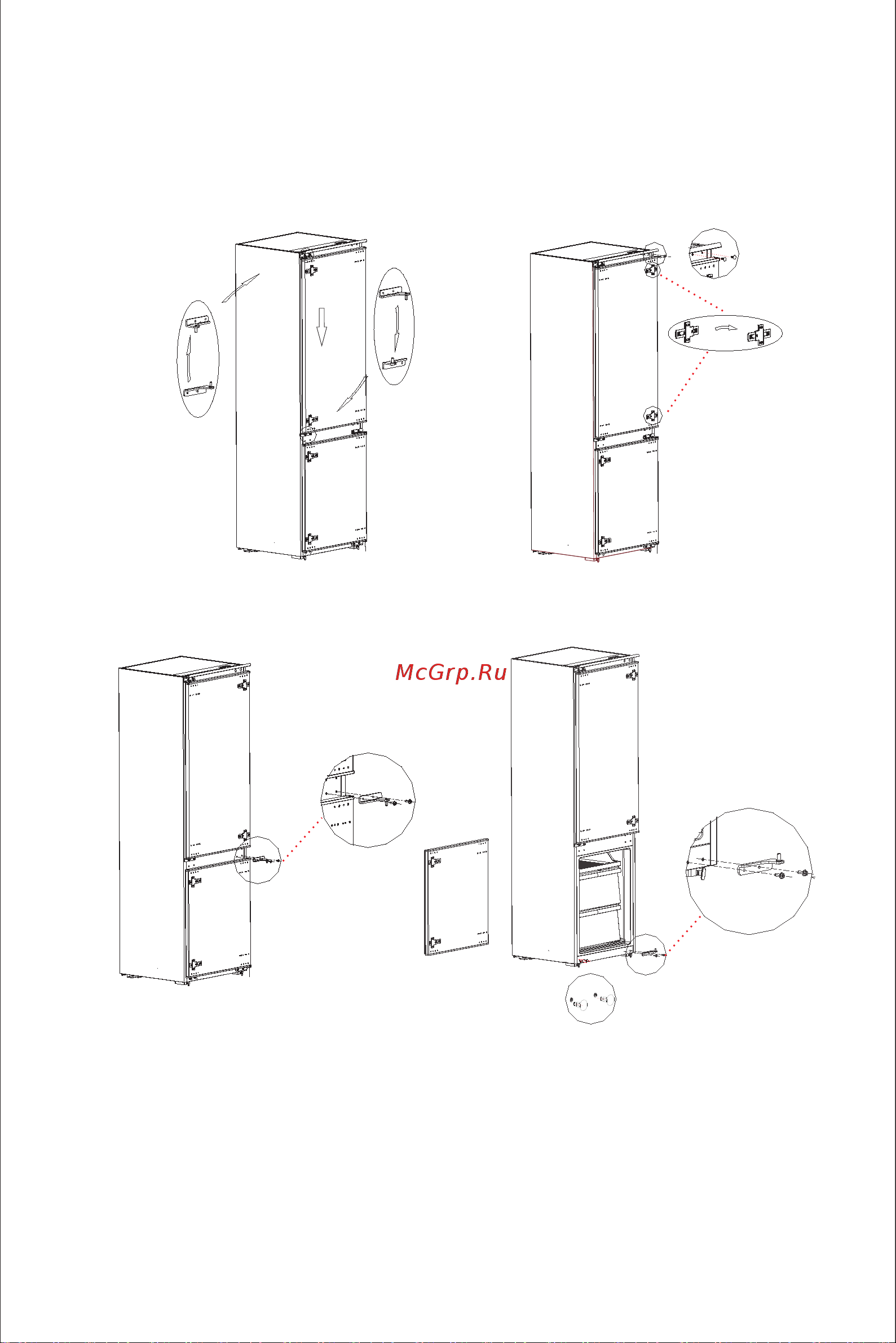 Midea MDRE354FGF01 Руководство по эксплуатации онлайн [13/96] 785839