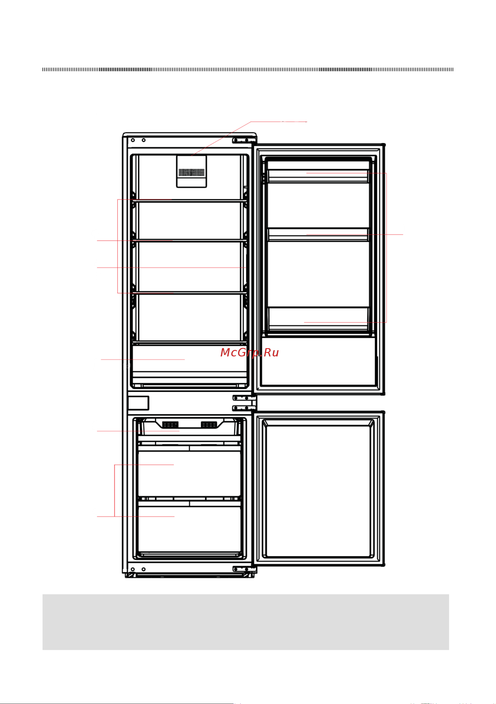 Midea MDRE354FGF01 [41/96] Құрылымы мен функциялары