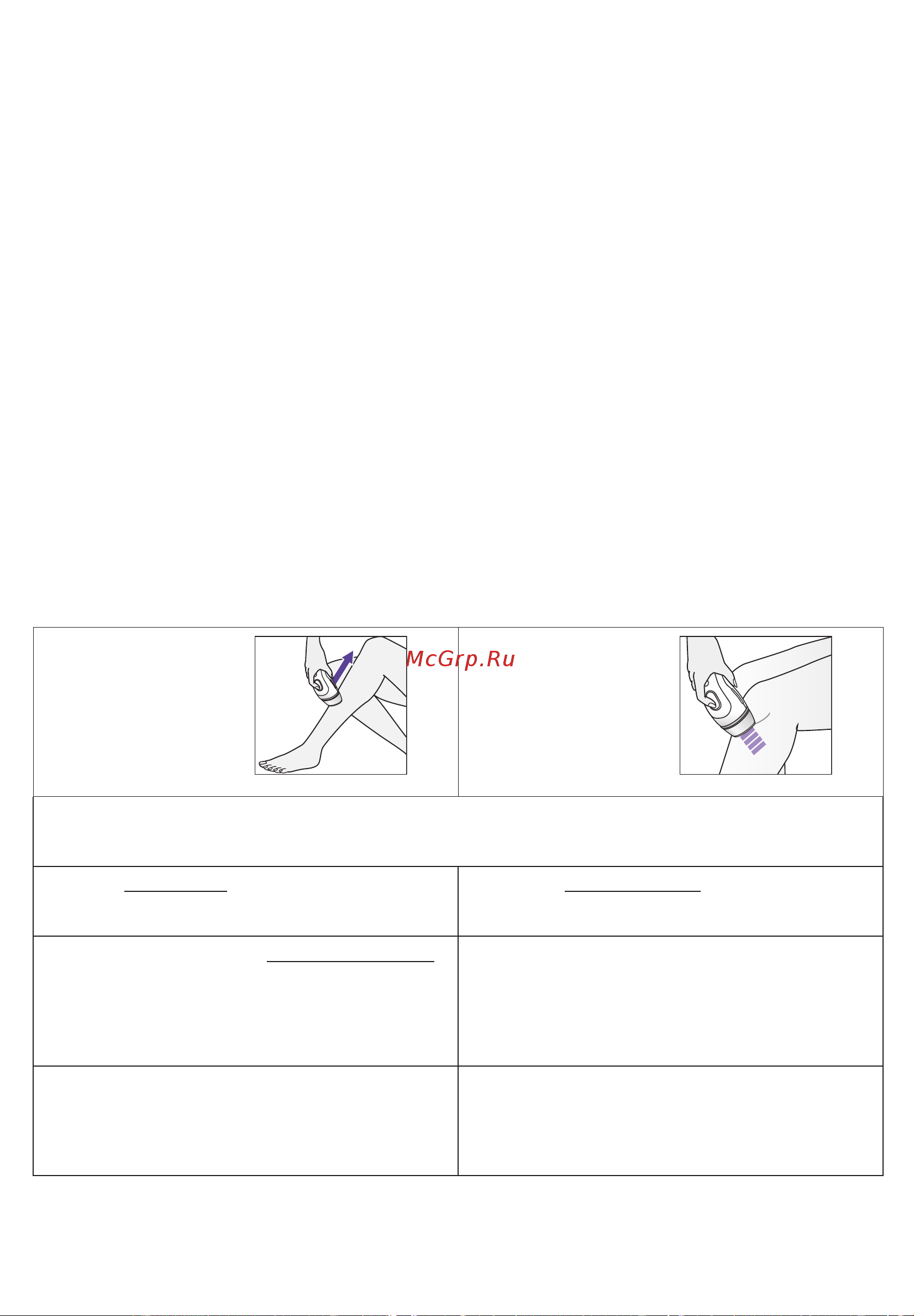 Braun Legs, body and face (PL 3111) [74/106] Μέθοδοι αποτρίχωσης