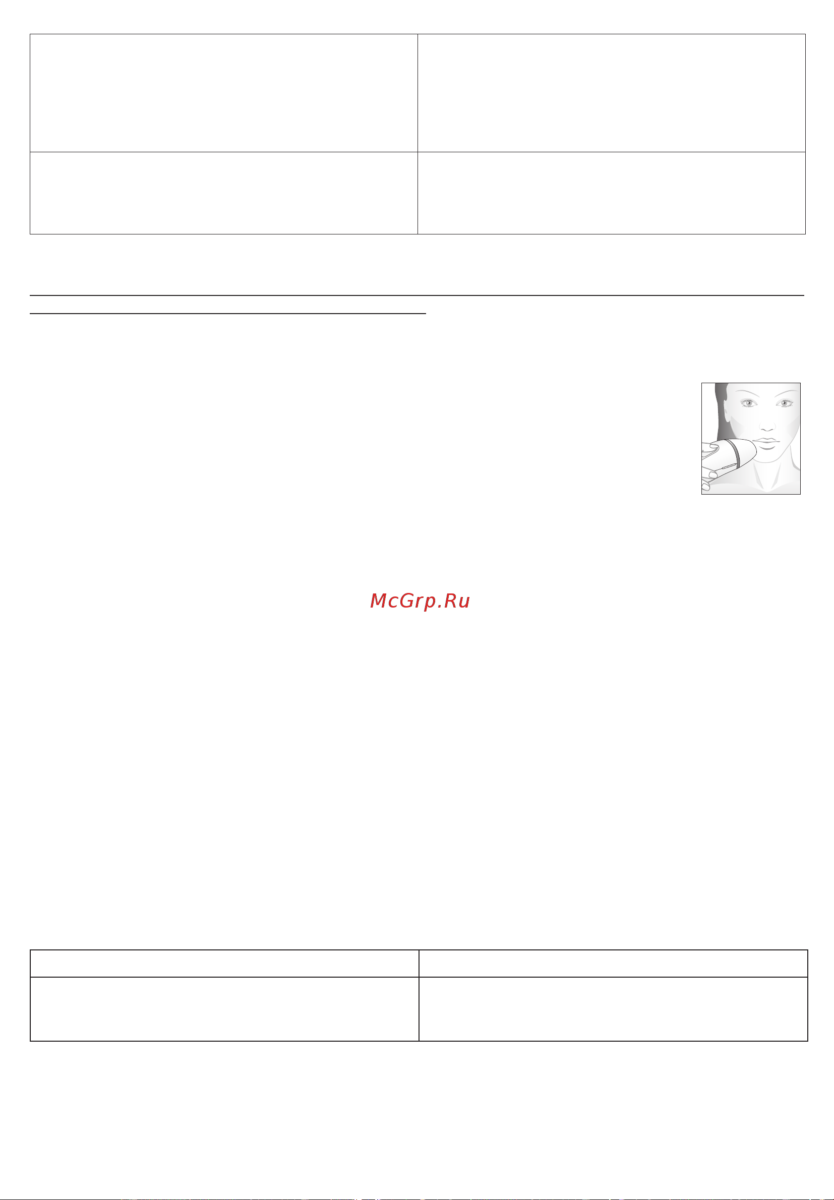 Braun Legs, body and face (PL 3111) [91/106] План обработки
