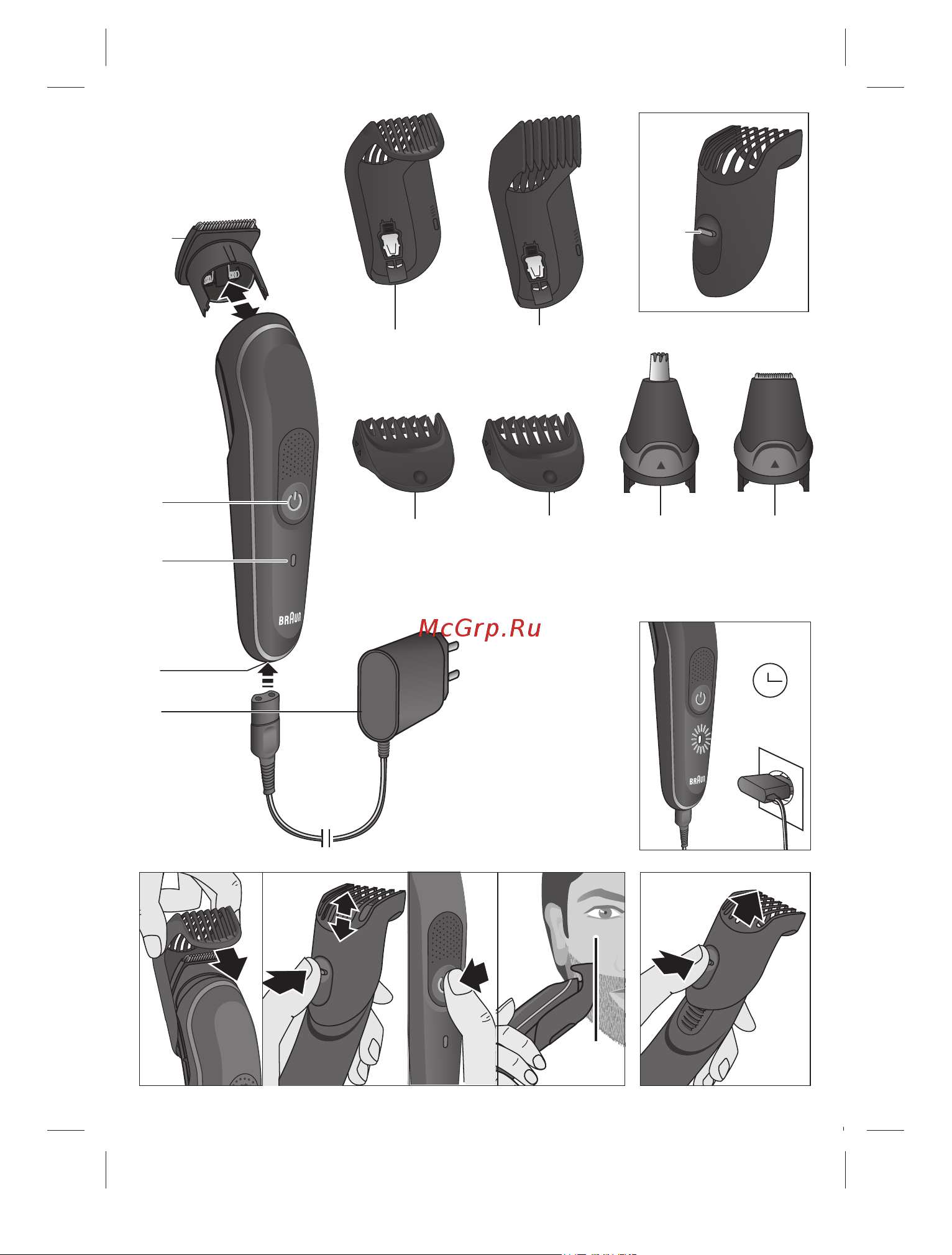Braun MGK 3245 [3/68] Business use p g authorized poa 00134175 rev 001 effective date 2019 05 29 printed 2020 02 19 page 3 of 68