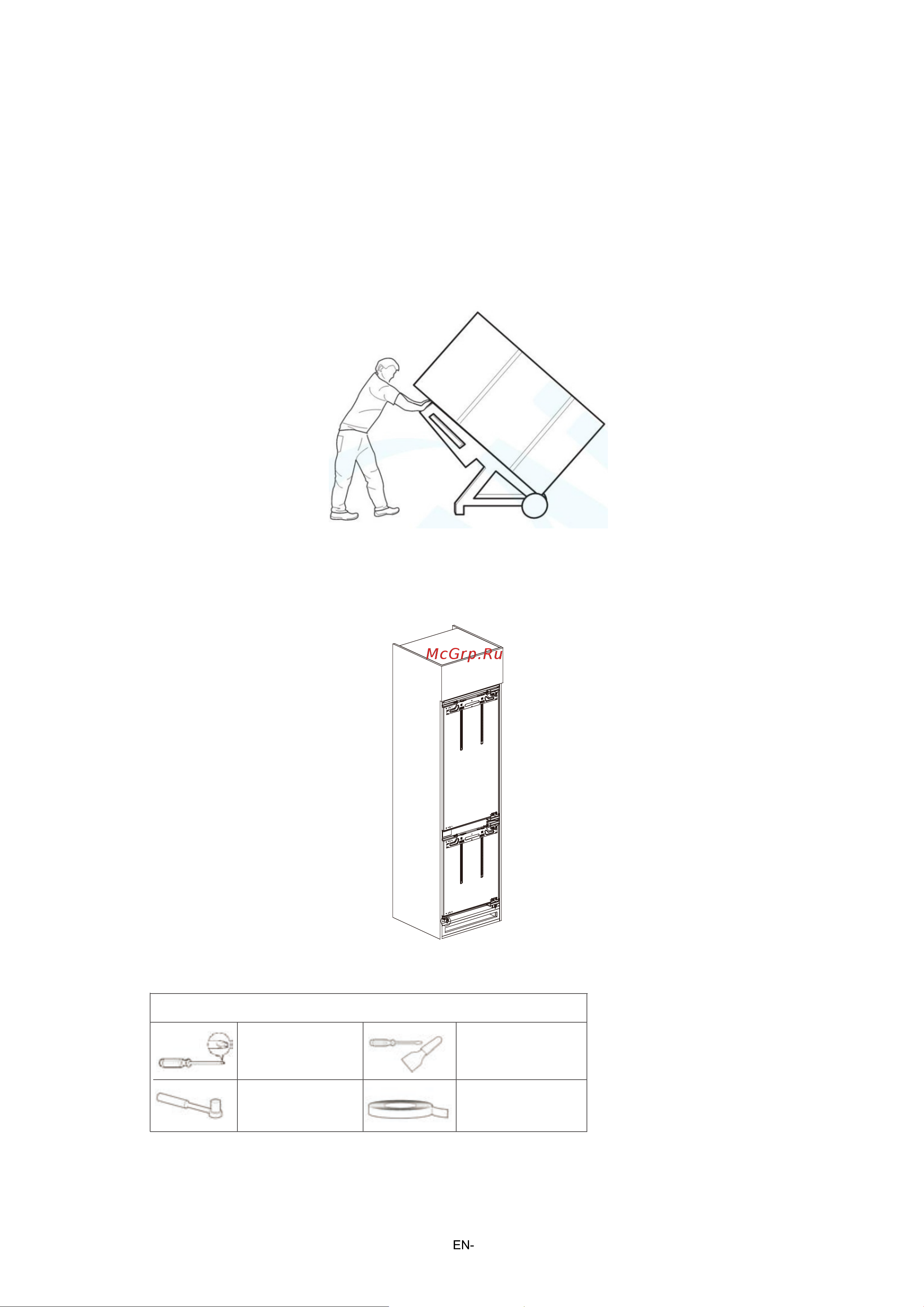 Midea MDRE354FGF01M [10/57] Installation diagram