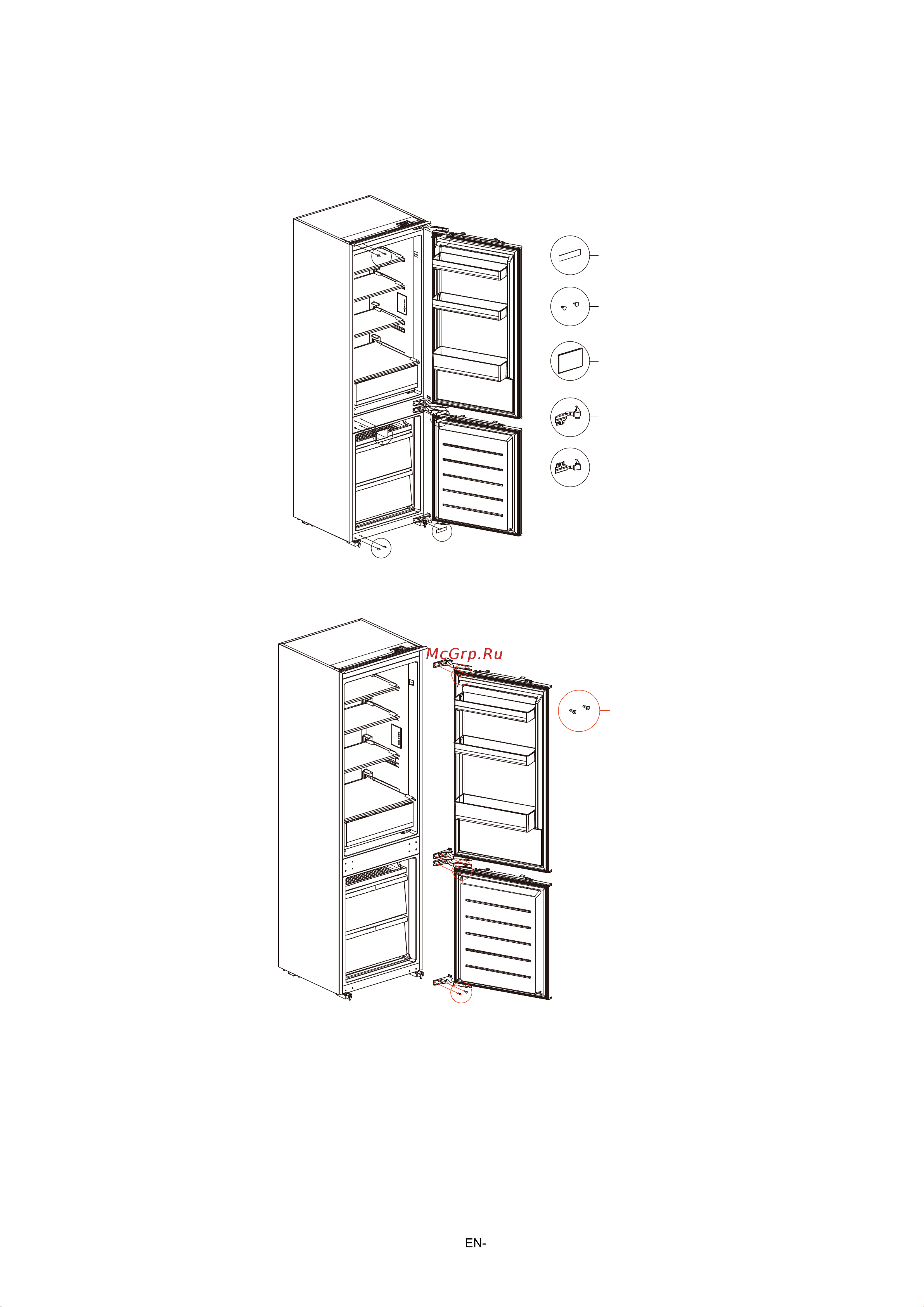 Midea MDRE354FGF01M Руководство по эксплуатации онлайн [11/57] 785852