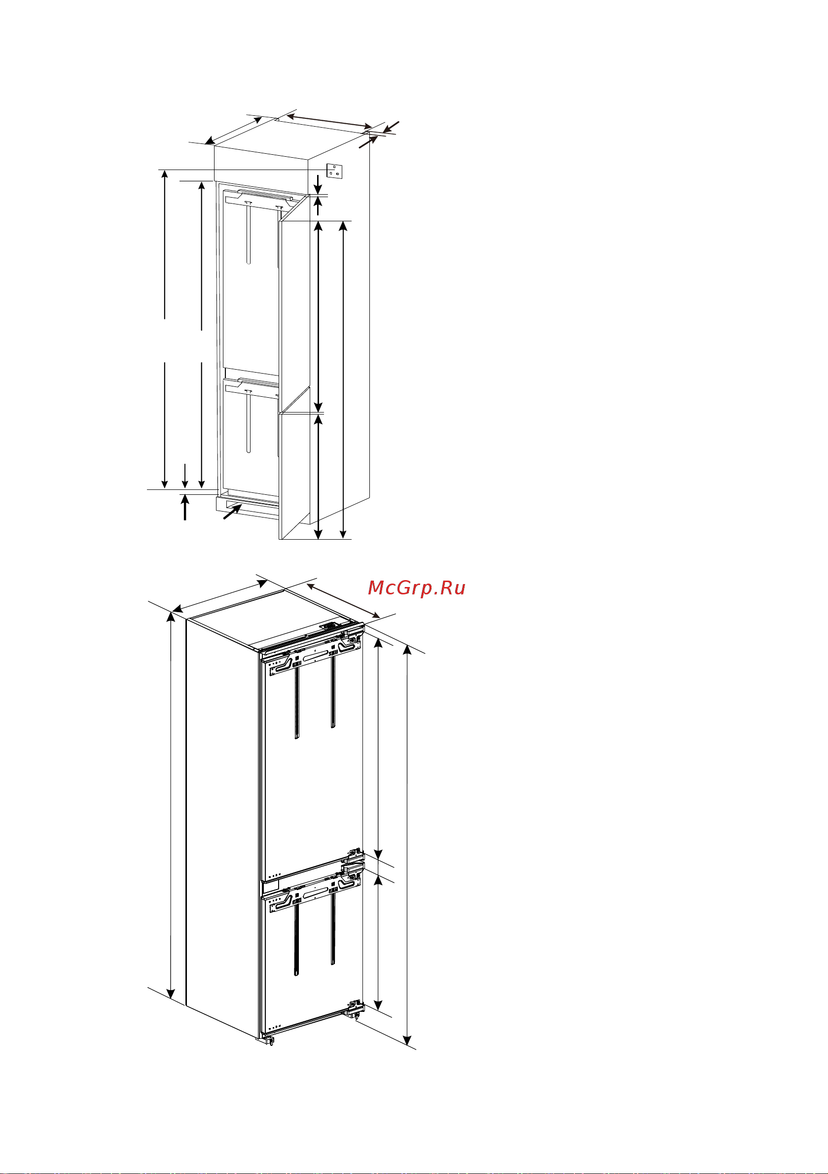 Midea MDRE354FGF01M [35/57] Встройка