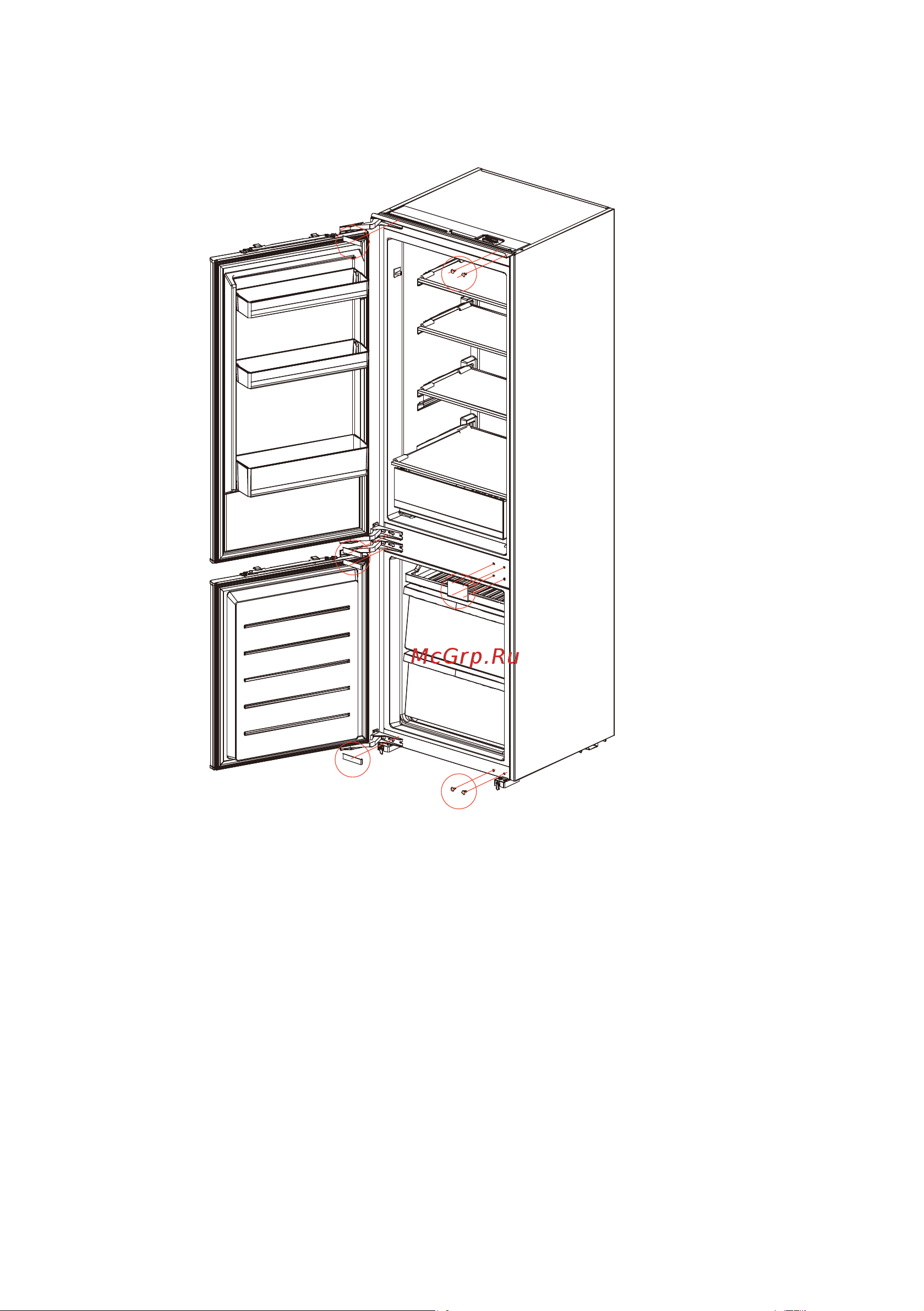 Midea MDRE354FGF01M Руководство по эксплуатации онлайн [47/57] 785852