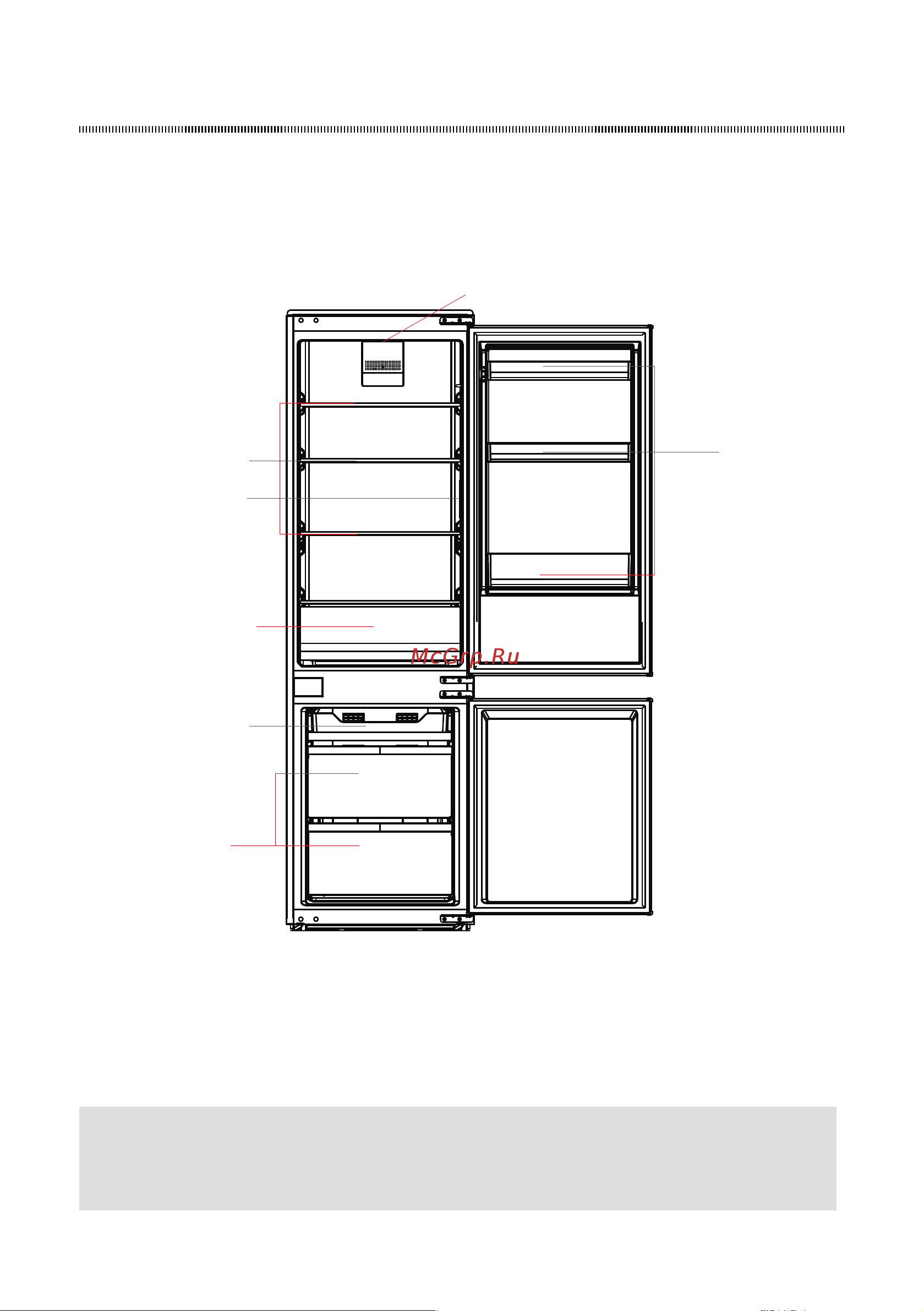 Midea MDRE354FGF01M [48/57] Внешний вид