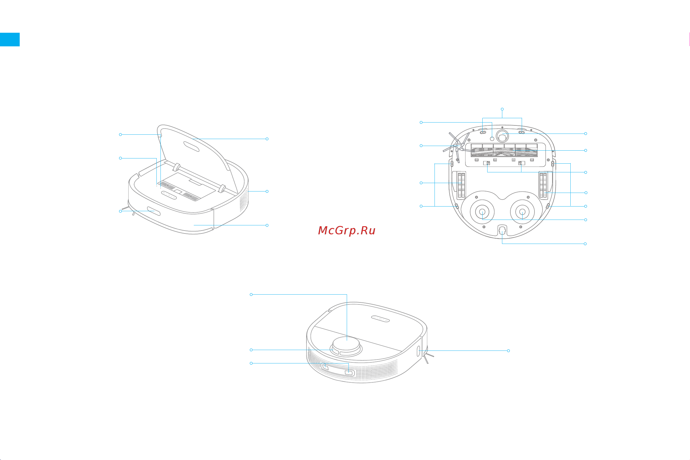 Dreame Bot W10 White (RLS5C) [148/211] Przegląd produktu