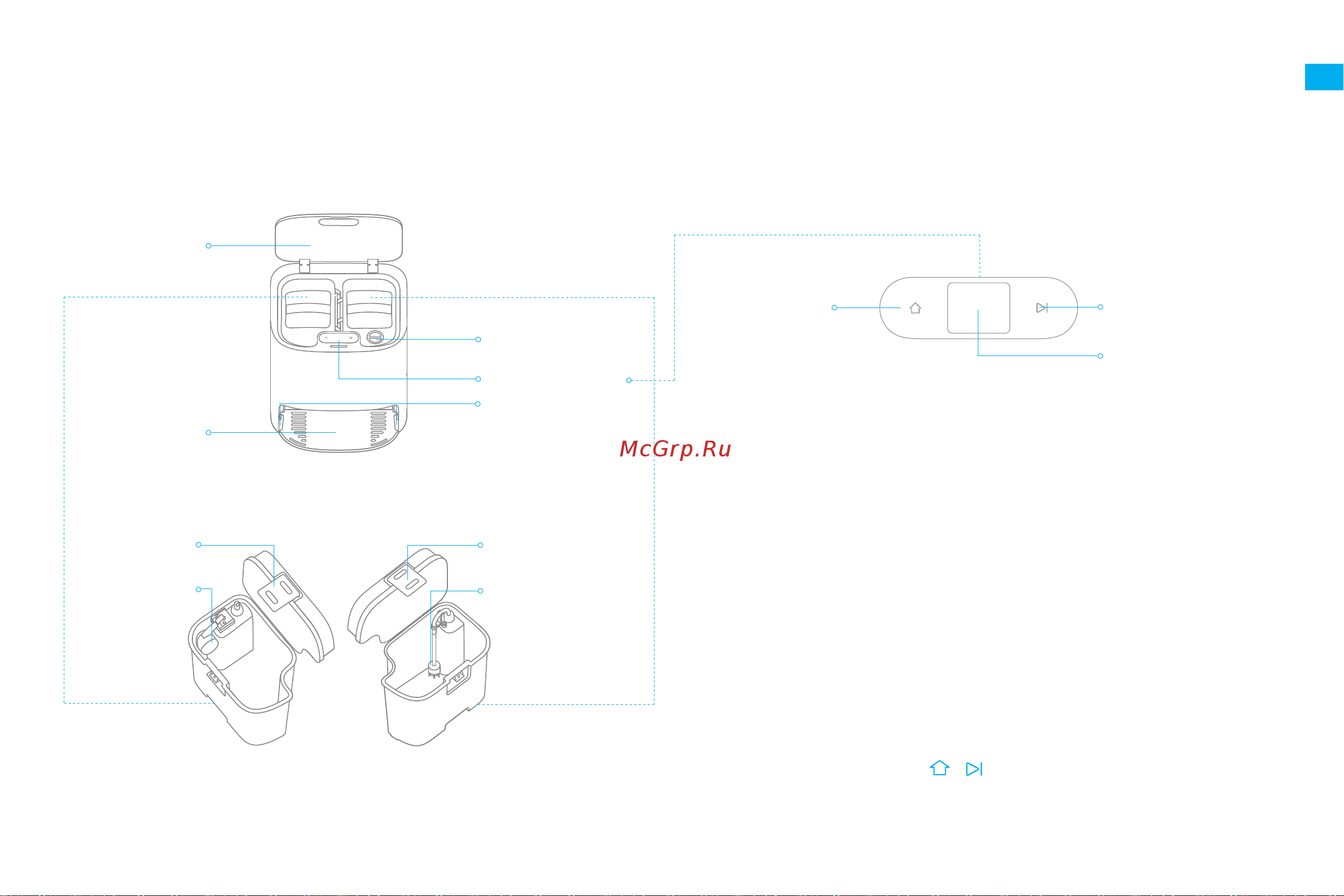 Dreame Bot W10 White (RLS5C) [149/211] Przegląd produktu
