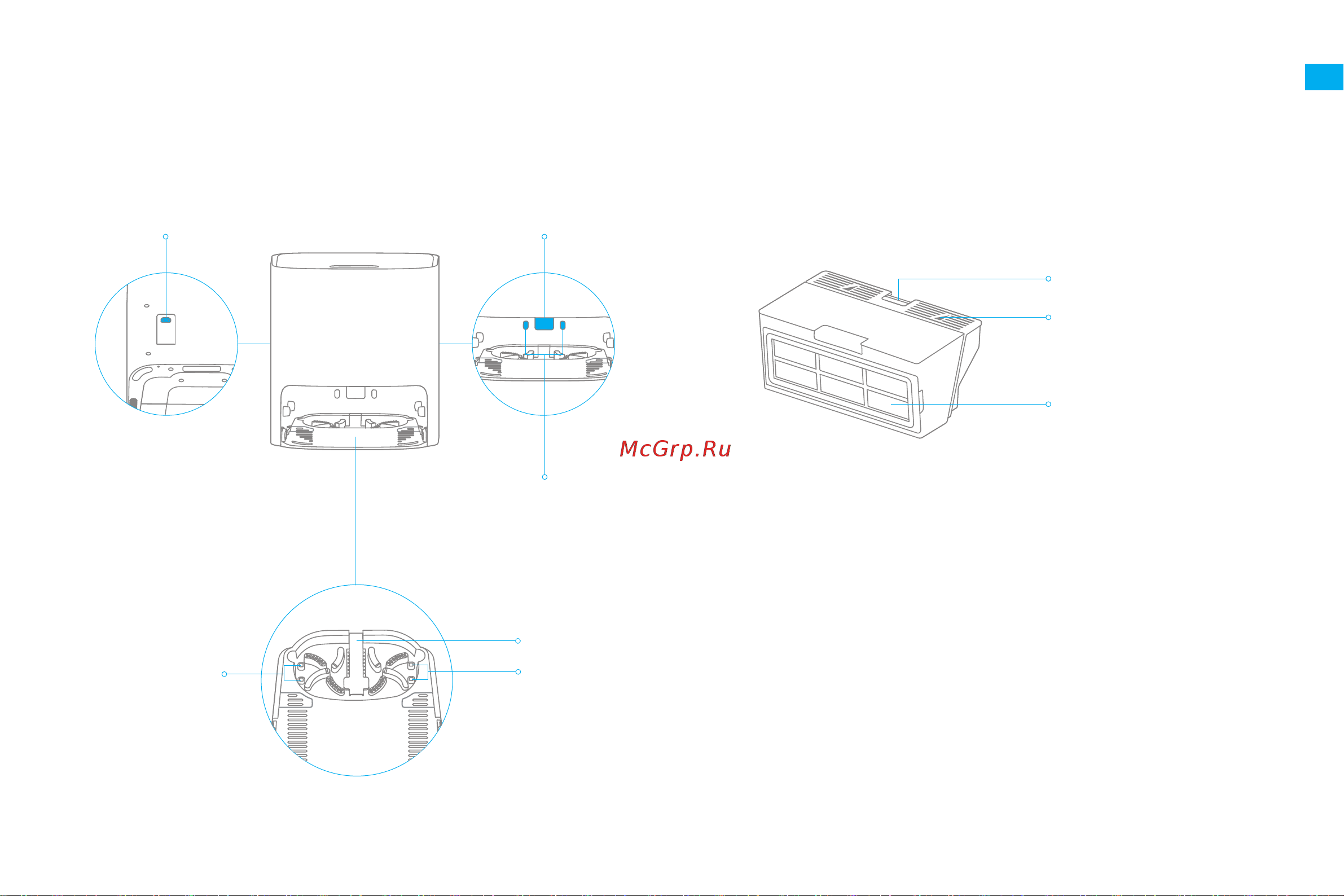 Dreame Bot W10 White (RLS5C) [35/211] Produktübersicht
