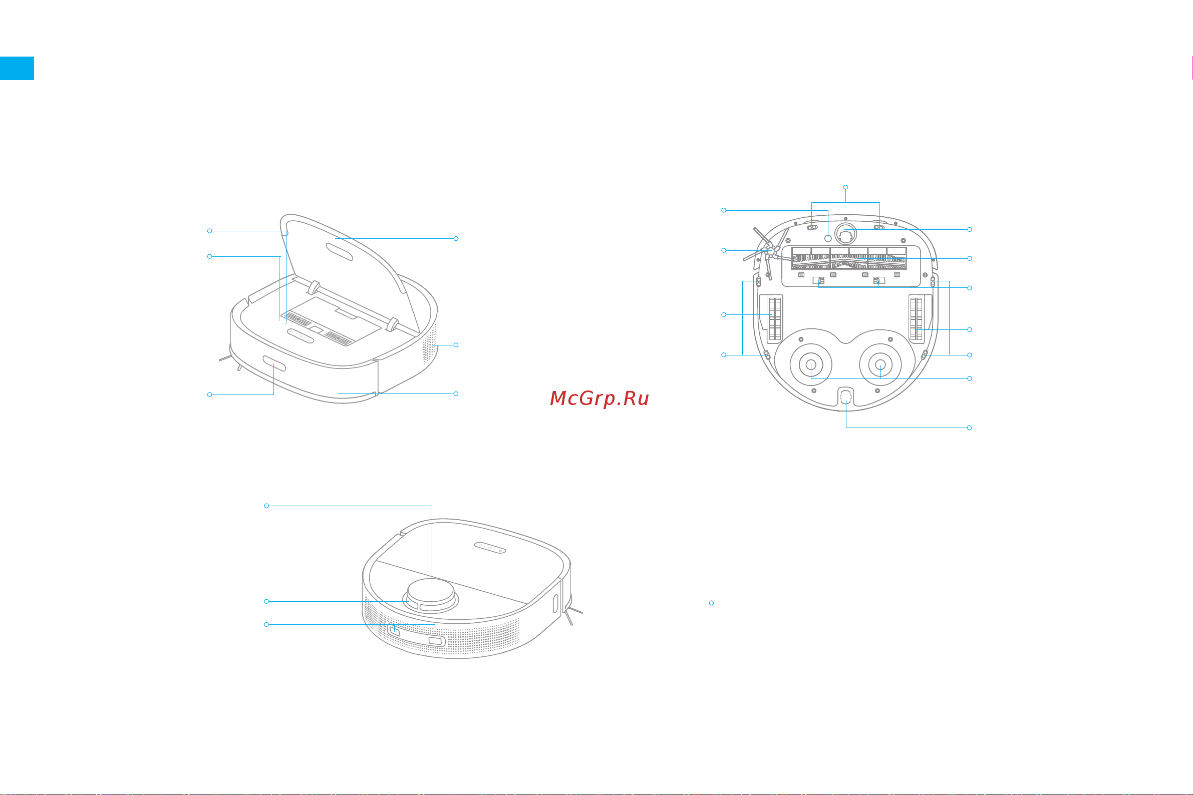Dreame Bot W10 White (RLS5C) [56/211] Présentation du produit