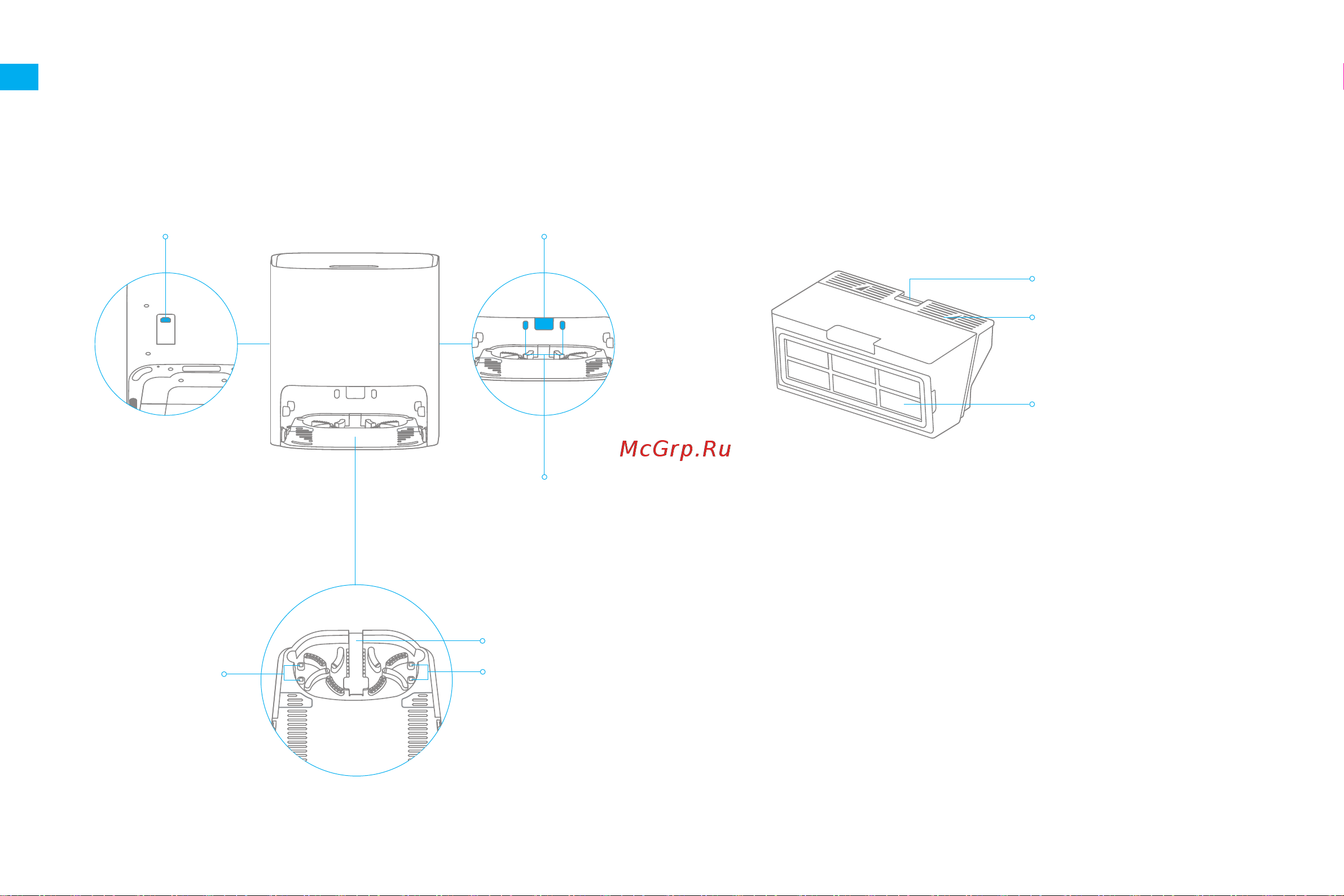 Dreame Bot W10 White (RLS5C) [58/211] Présentation du produit