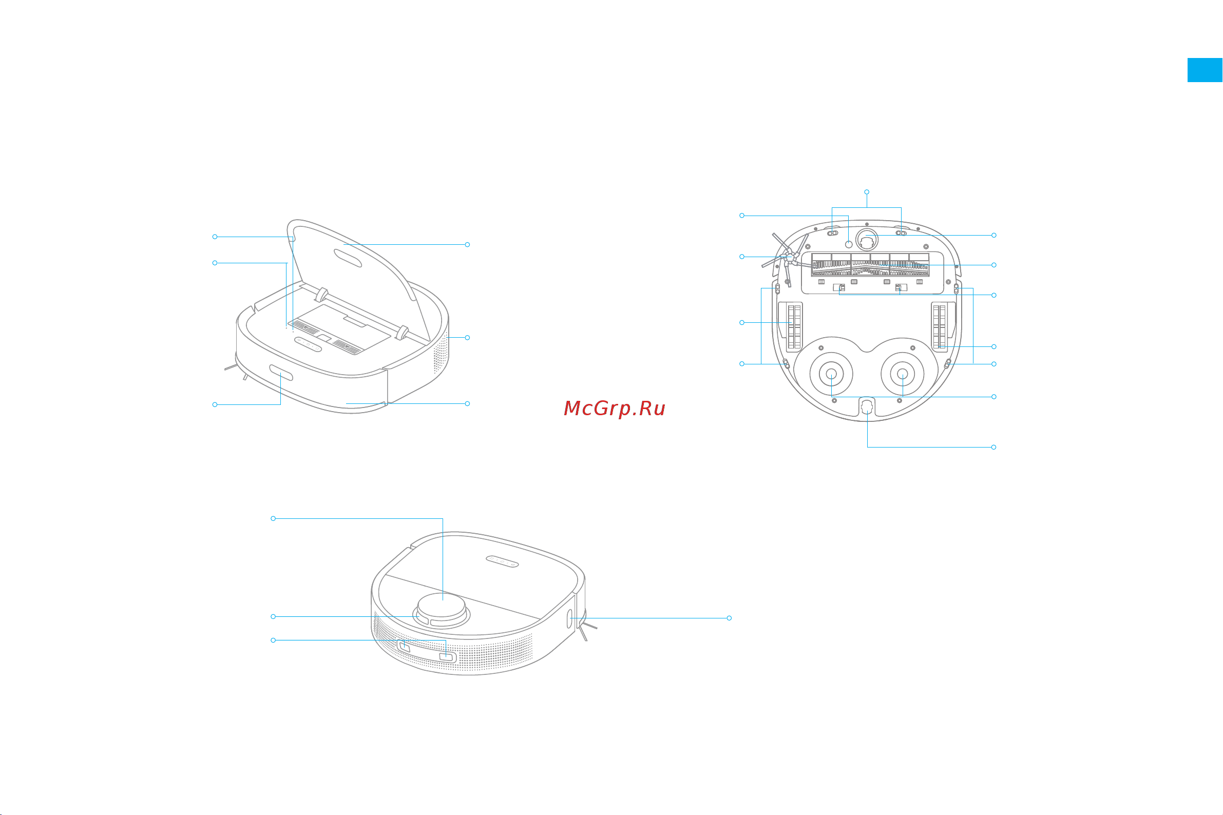 Dreame Bot W10 White (RLS5C) [79/211] Presentazione del prodotto