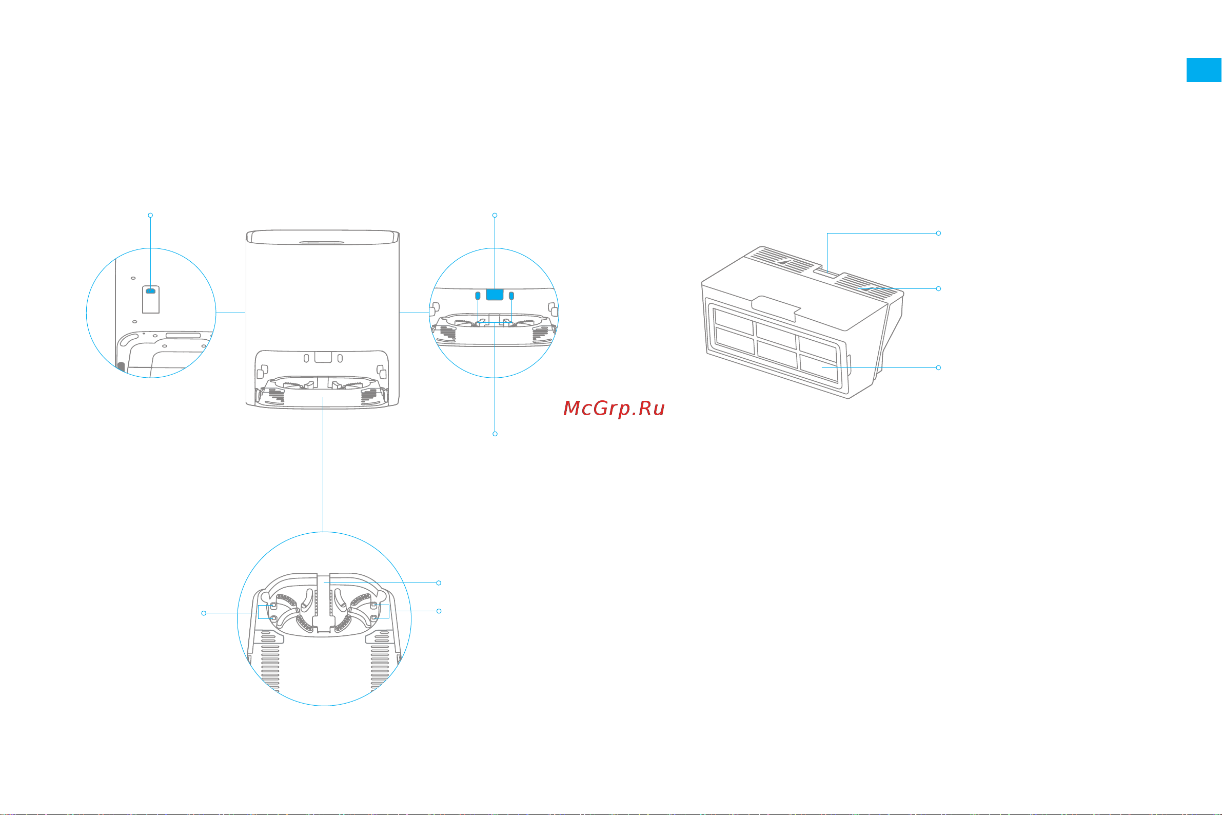 Dreame Bot W10 White (RLS5C) [81/211] Presentazione del prodotto