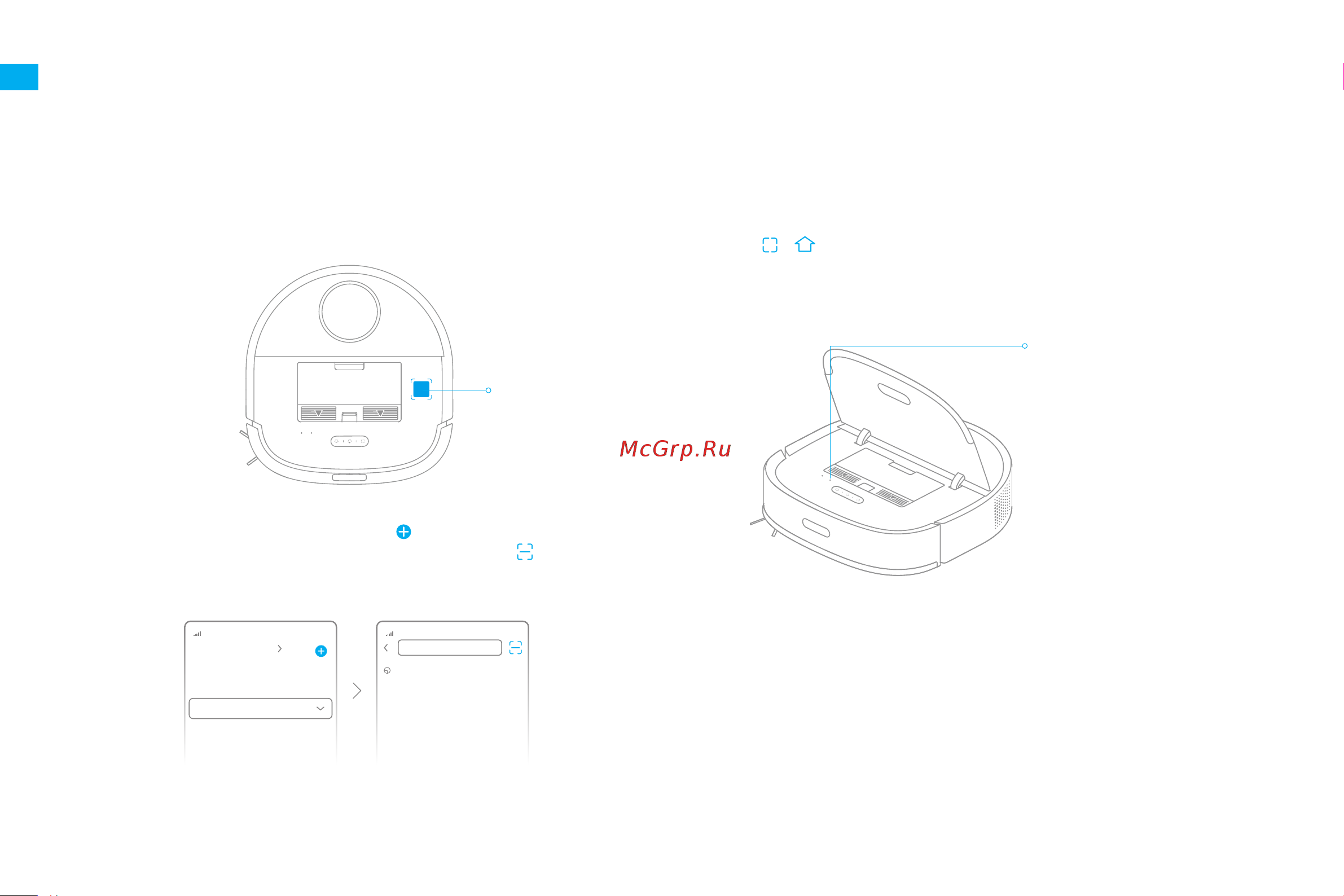 Dreame Bot W10 White (RLS5C) [84/211] Scansiona il codice qr sull appliance per scaricare e installare l app mi home xiaomi home