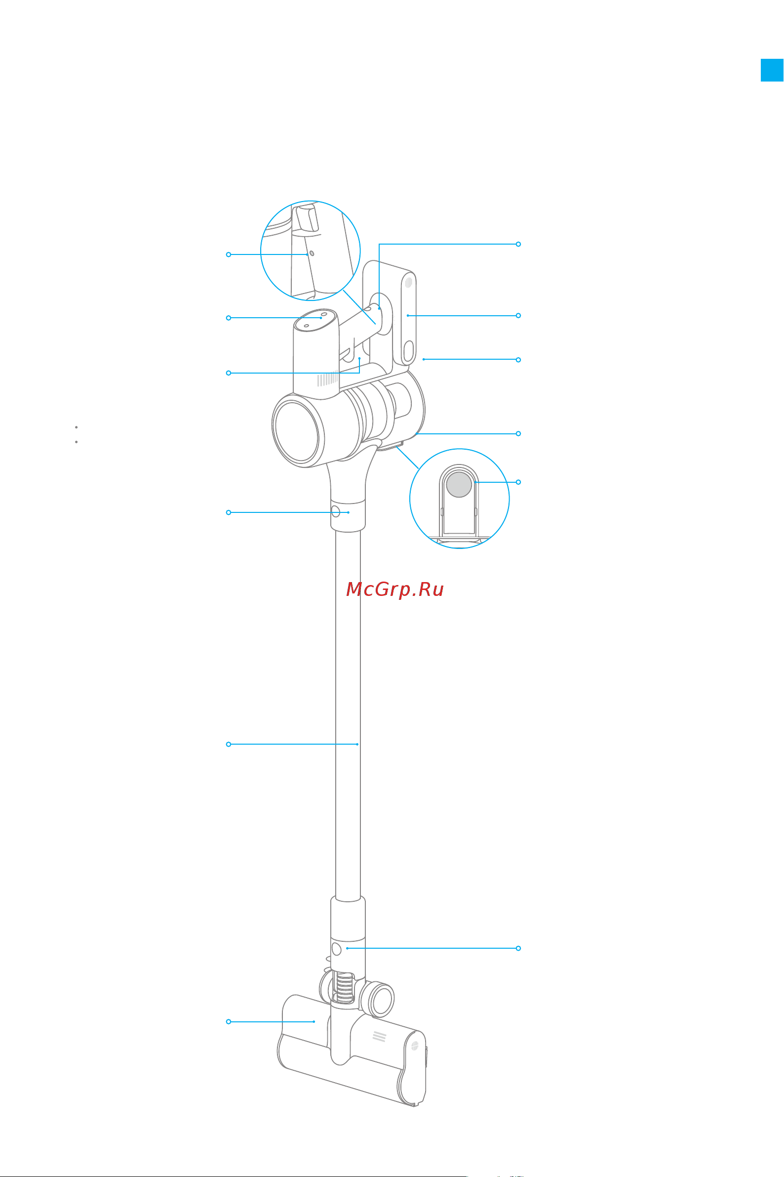 Dreame Cordless Vacuum Cleaner Т20 Pro Grey (VTE1-GR3) [100/285] Panoramica del prodotto
