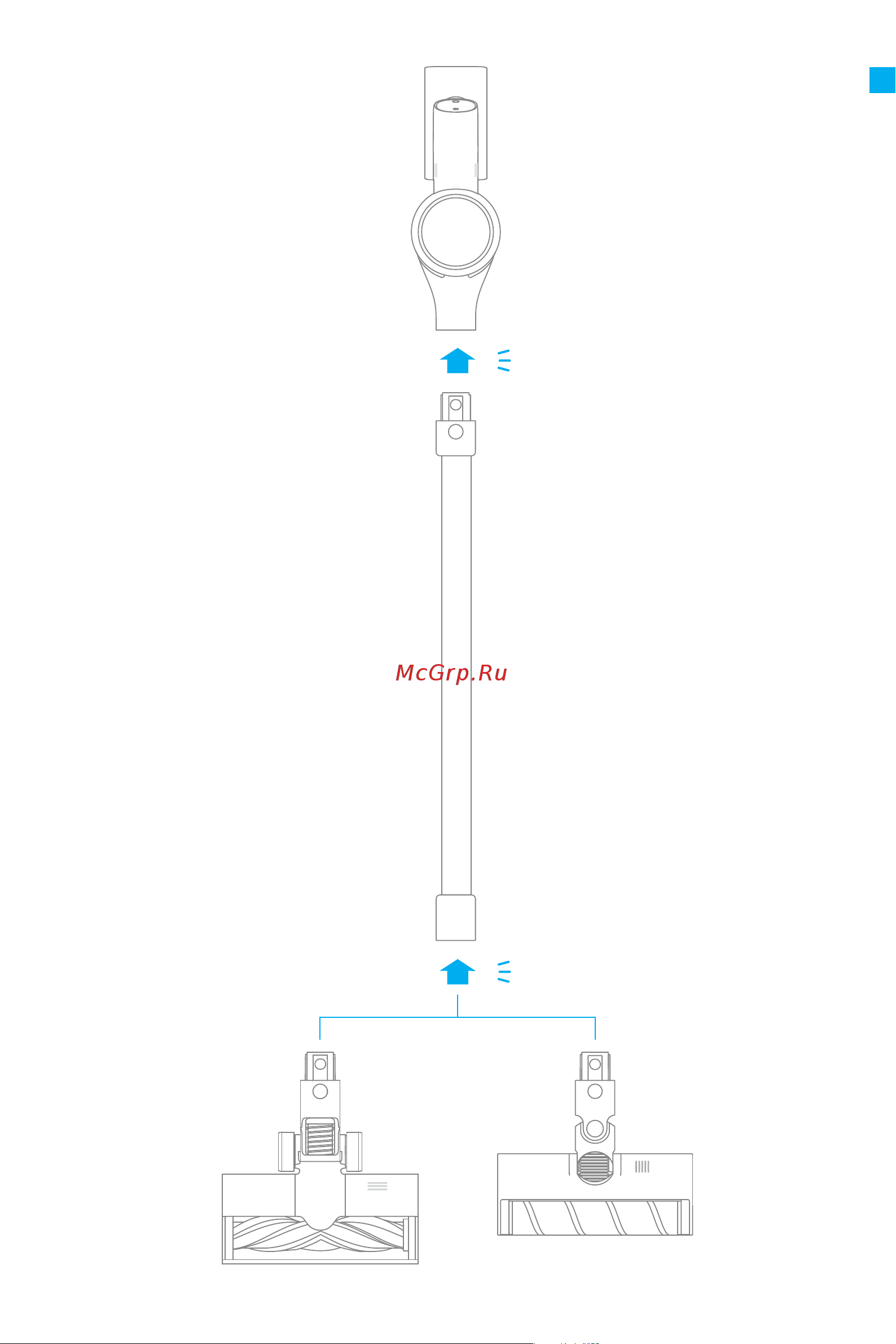 Dreame Cordless Vacuum Cleaner Т20 Pro Grey (VTE1-GR3) [12/285] Installation