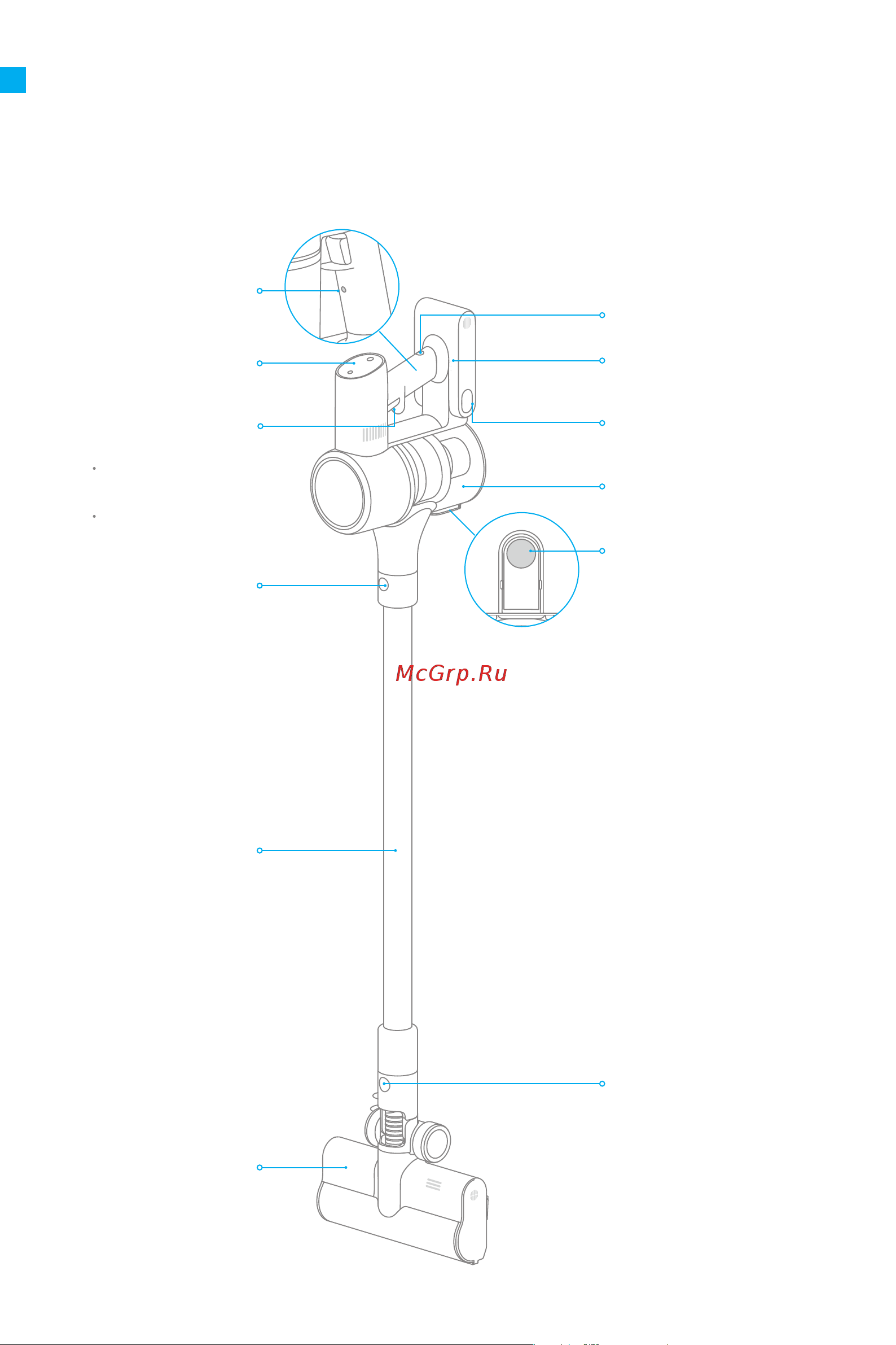 Dreame Cordless Vacuum Cleaner Т20 Pro Grey (VTE1-GR3) [131/285] Descripción del producto
