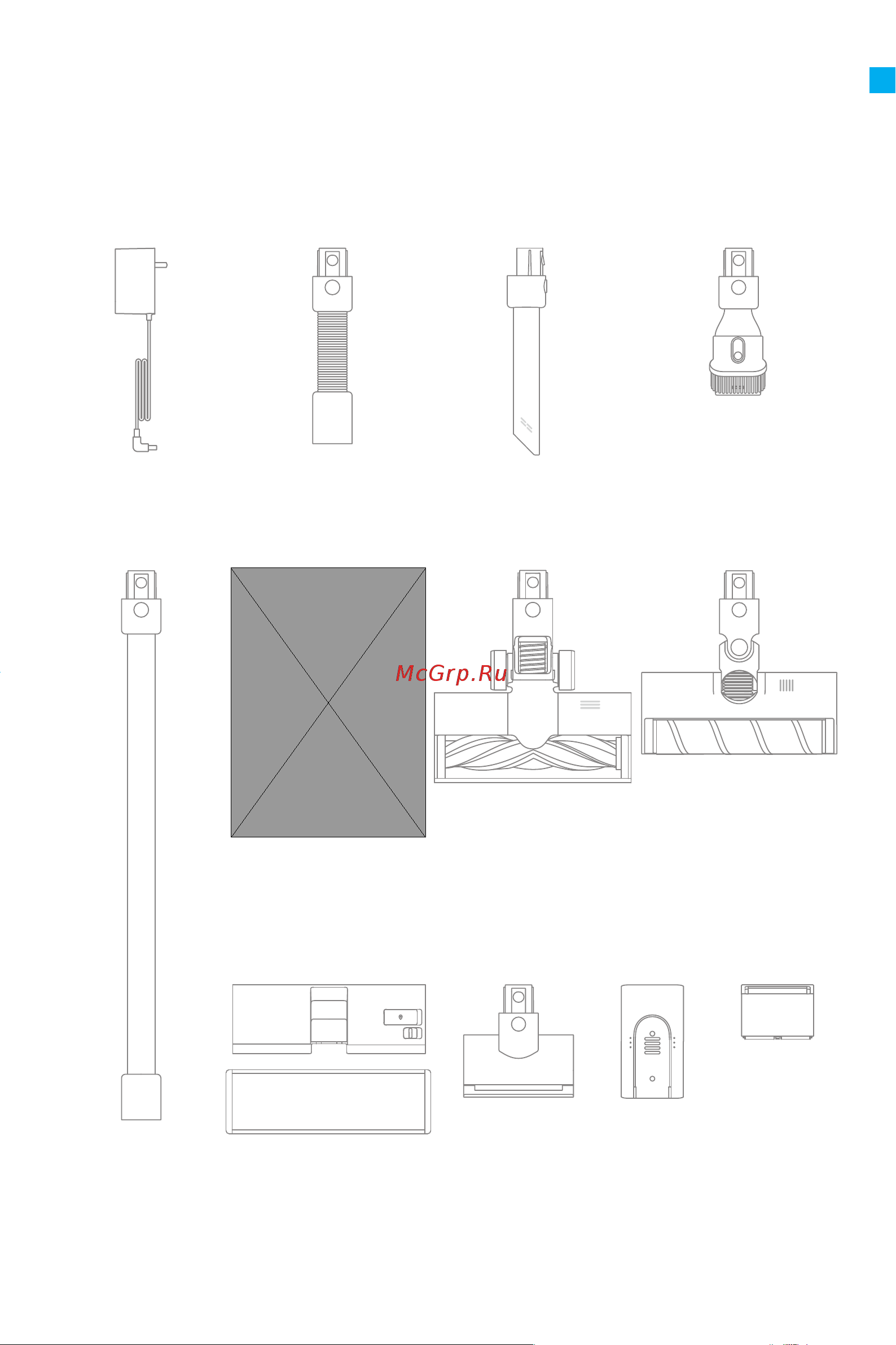 Dreame Cordless Vacuum Cleaner Т20 Pro Grey (VTE1-GR3) [164/285] Описание изделия