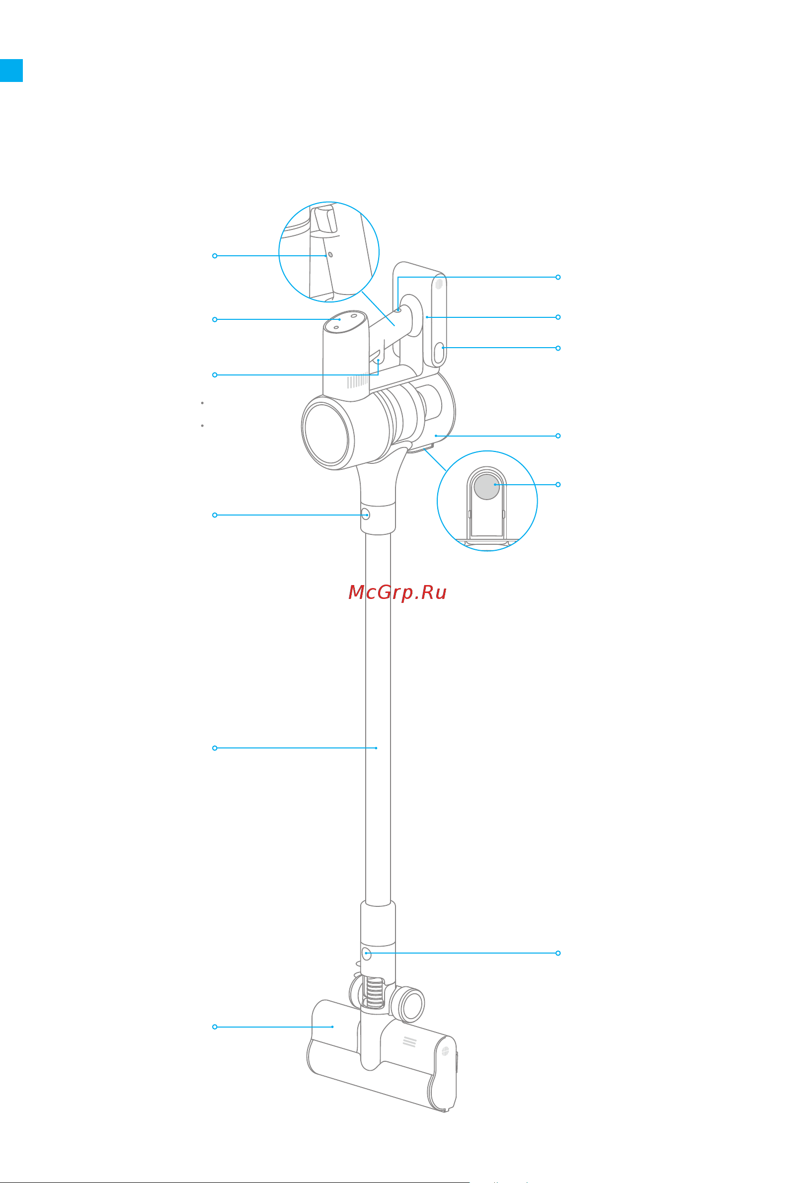 Dreame Cordless Vacuum Cleaner Т20 Pro Grey (VTE1-GR3) [223/285] جتنملا لوح ةماع ةرظن