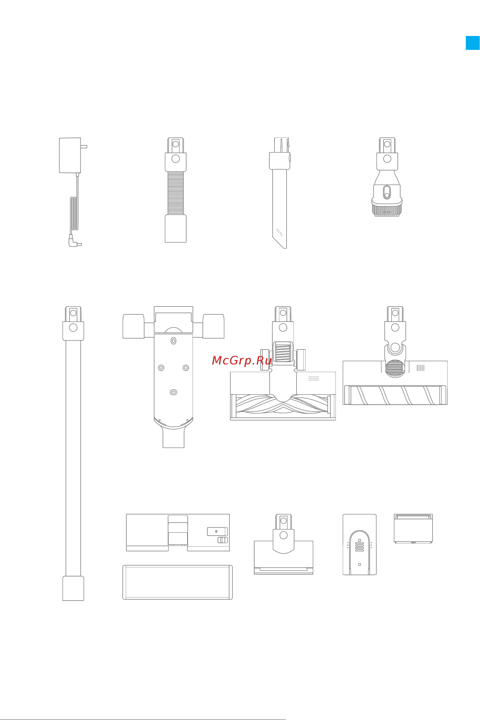 Dreame Cordless Vacuum Cleaner Т20 Pro Grey (VTE1-GR3) [224/285] جتنملا لوح ةماع ةرظن