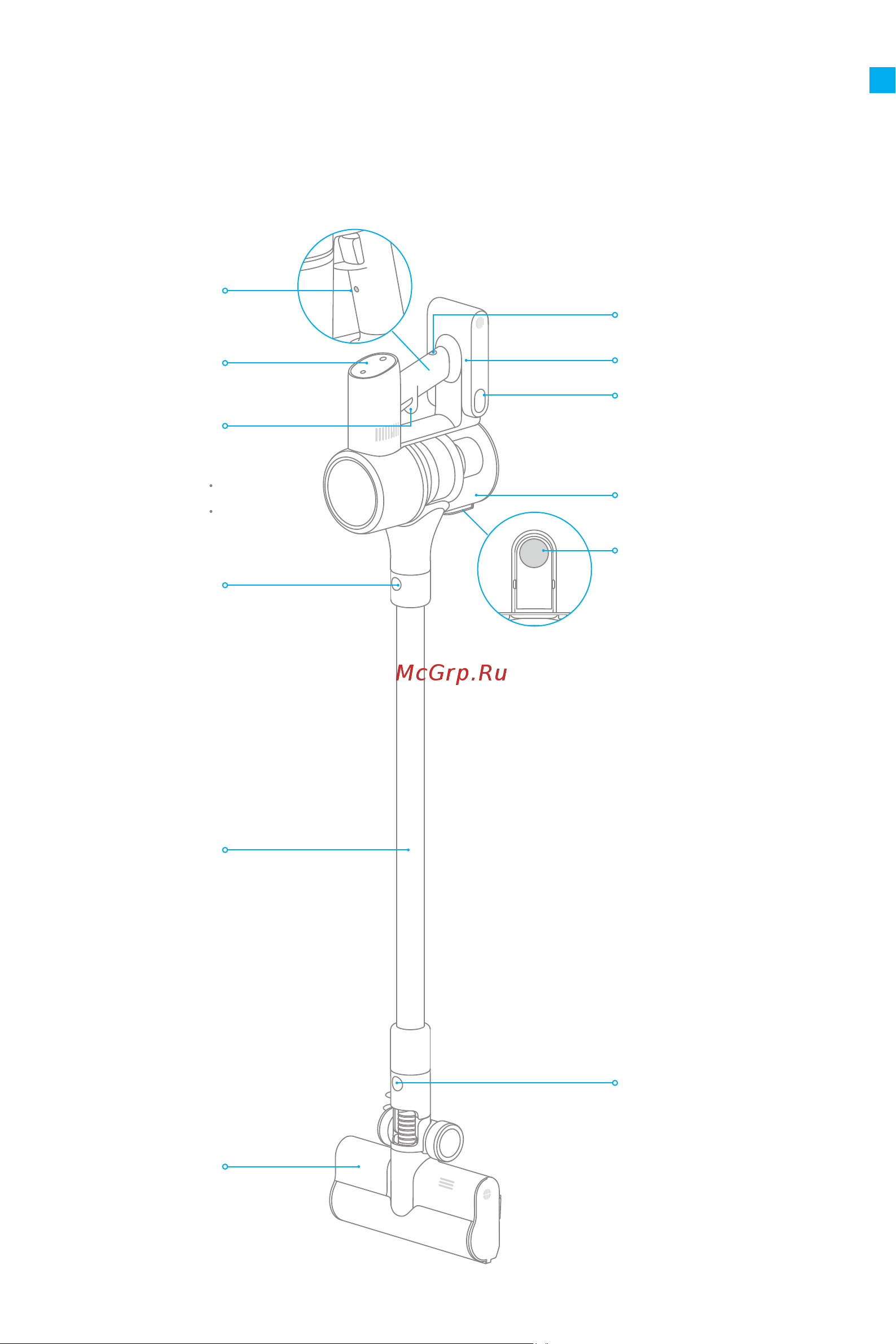 Dreame Cordless Vacuum Cleaner Т20 Pro Grey (VTE1-GR3) [254/285] רצומה תריקס