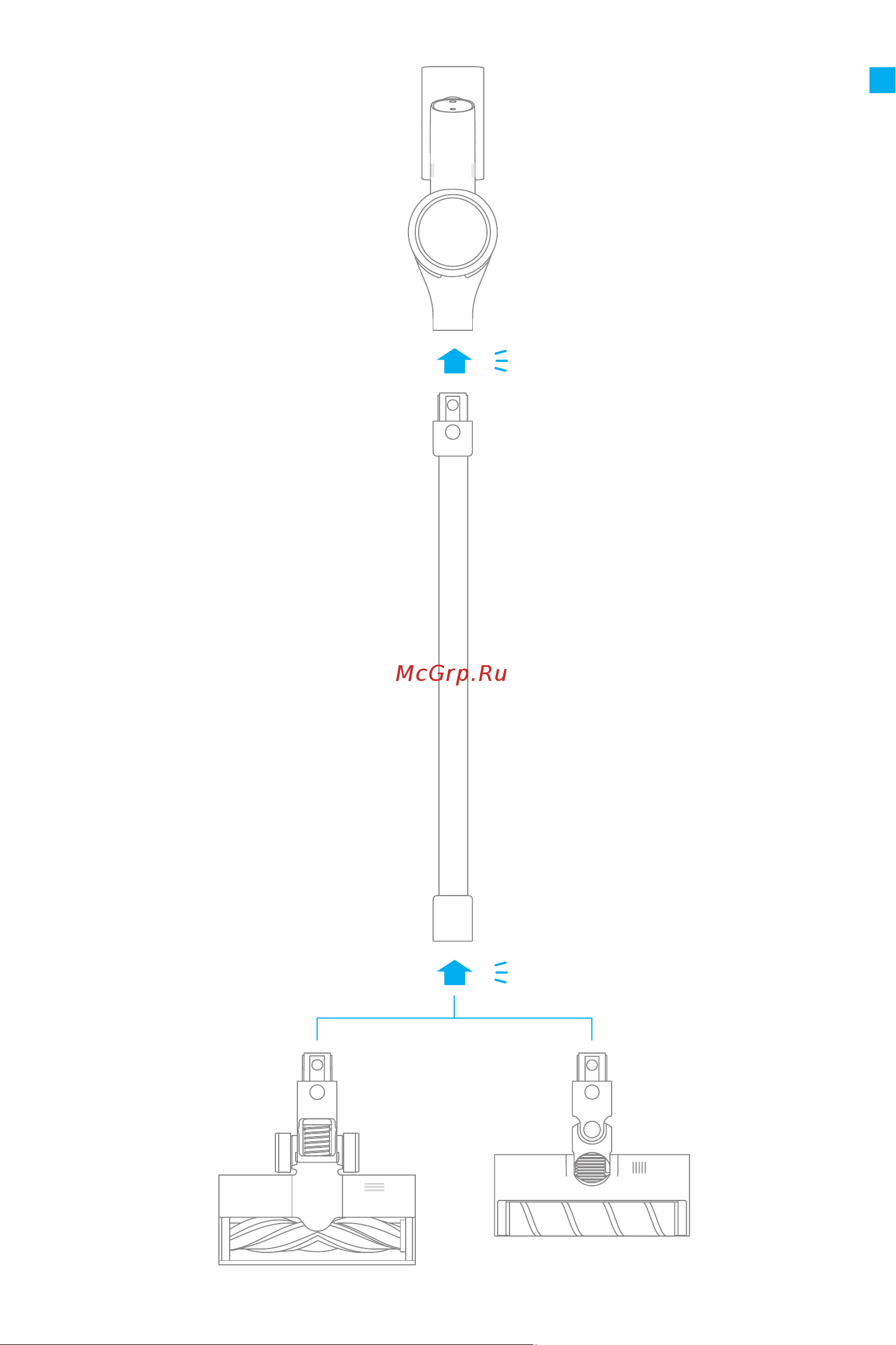 Dreame Cordless Vacuum Cleaner Т20 Pro Grey (VTE1-GR3) [258/285] הנקתה