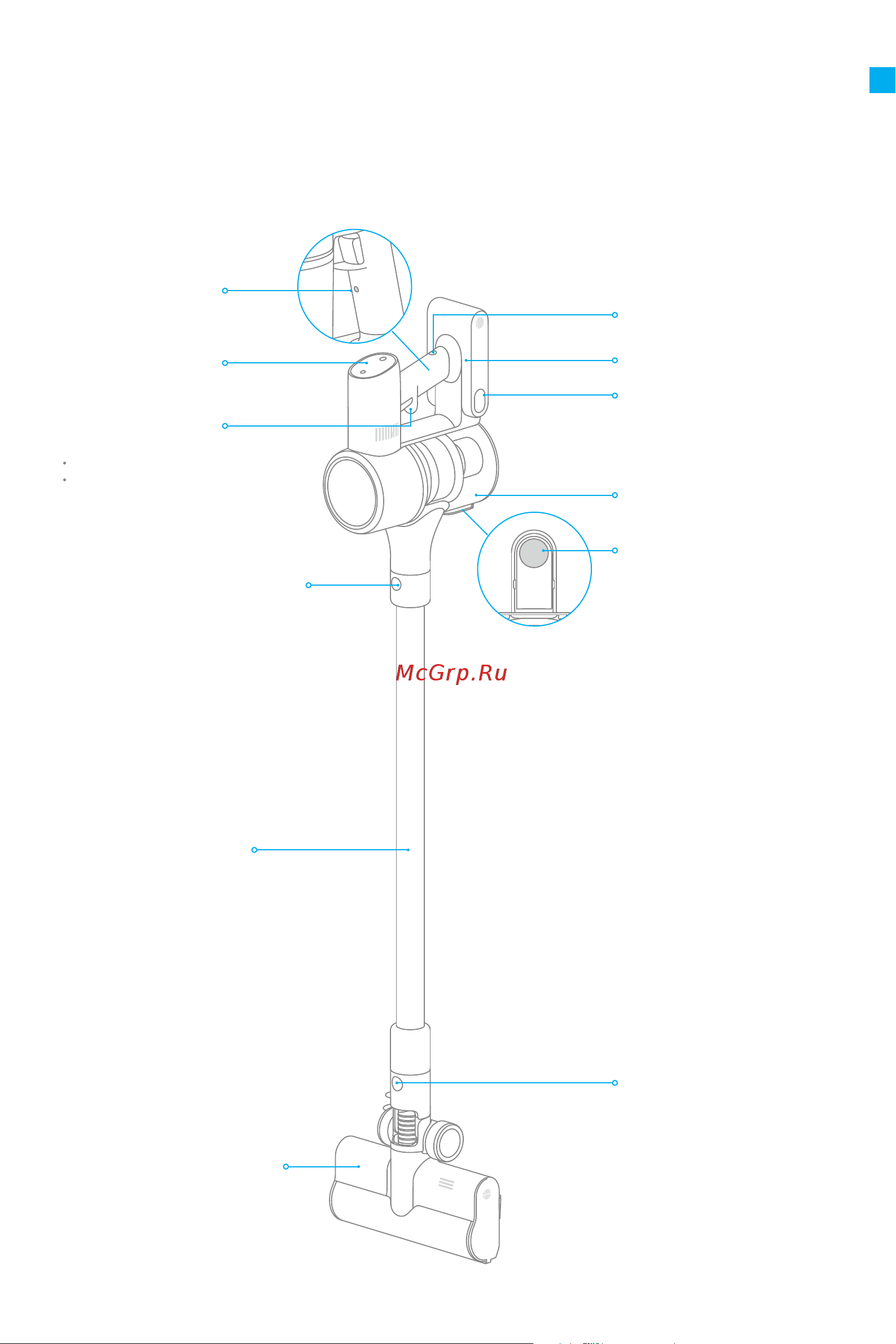 Dreame Cordless Vacuum Cleaner Т20 Pro Grey (VTE1-GR3) [38/285] Produktübersicht