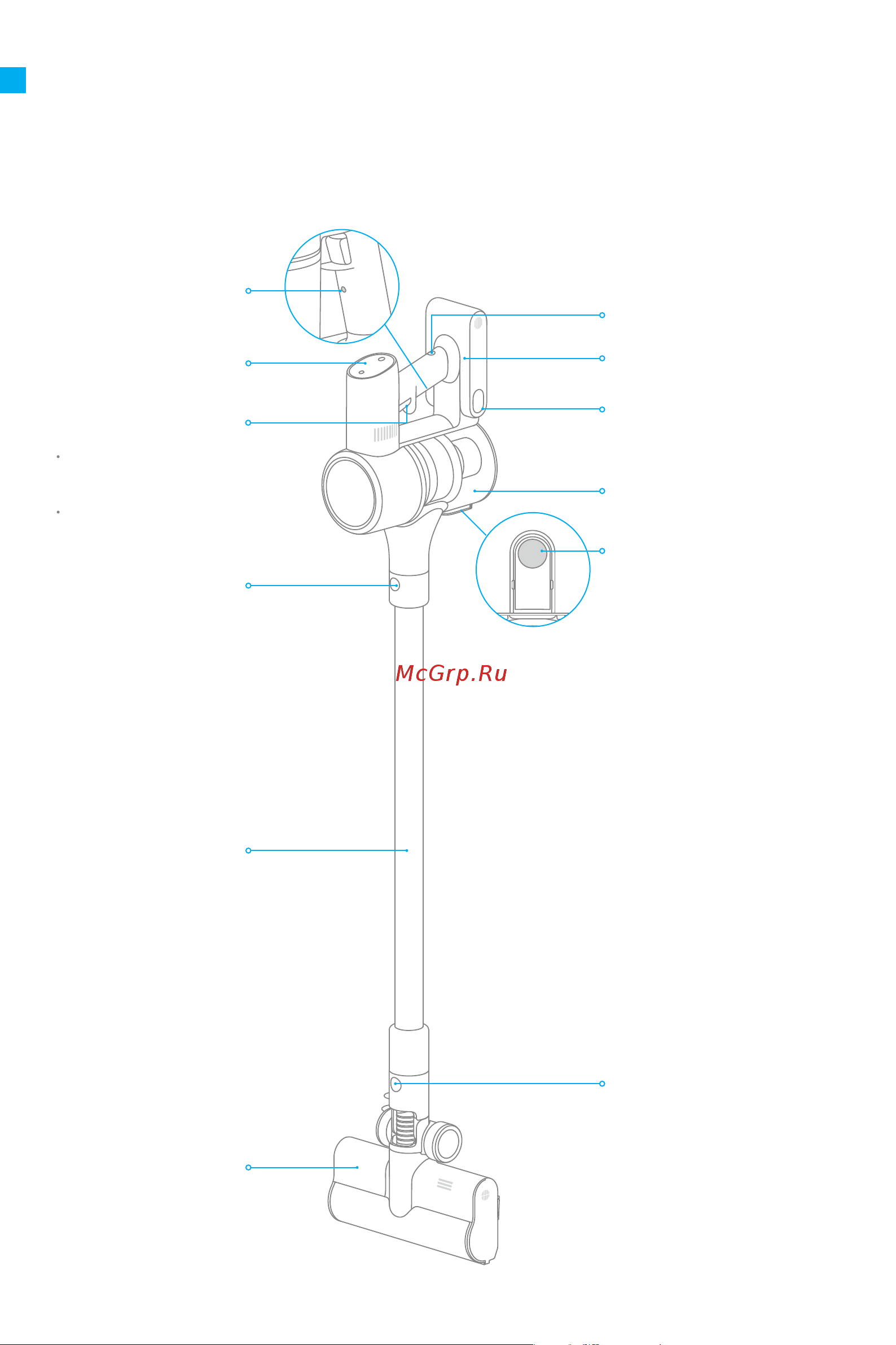 Dreame Cordless Vacuum Cleaner Т20 Pro Grey (VTE1-GR3) [69/285] Présentation du produit