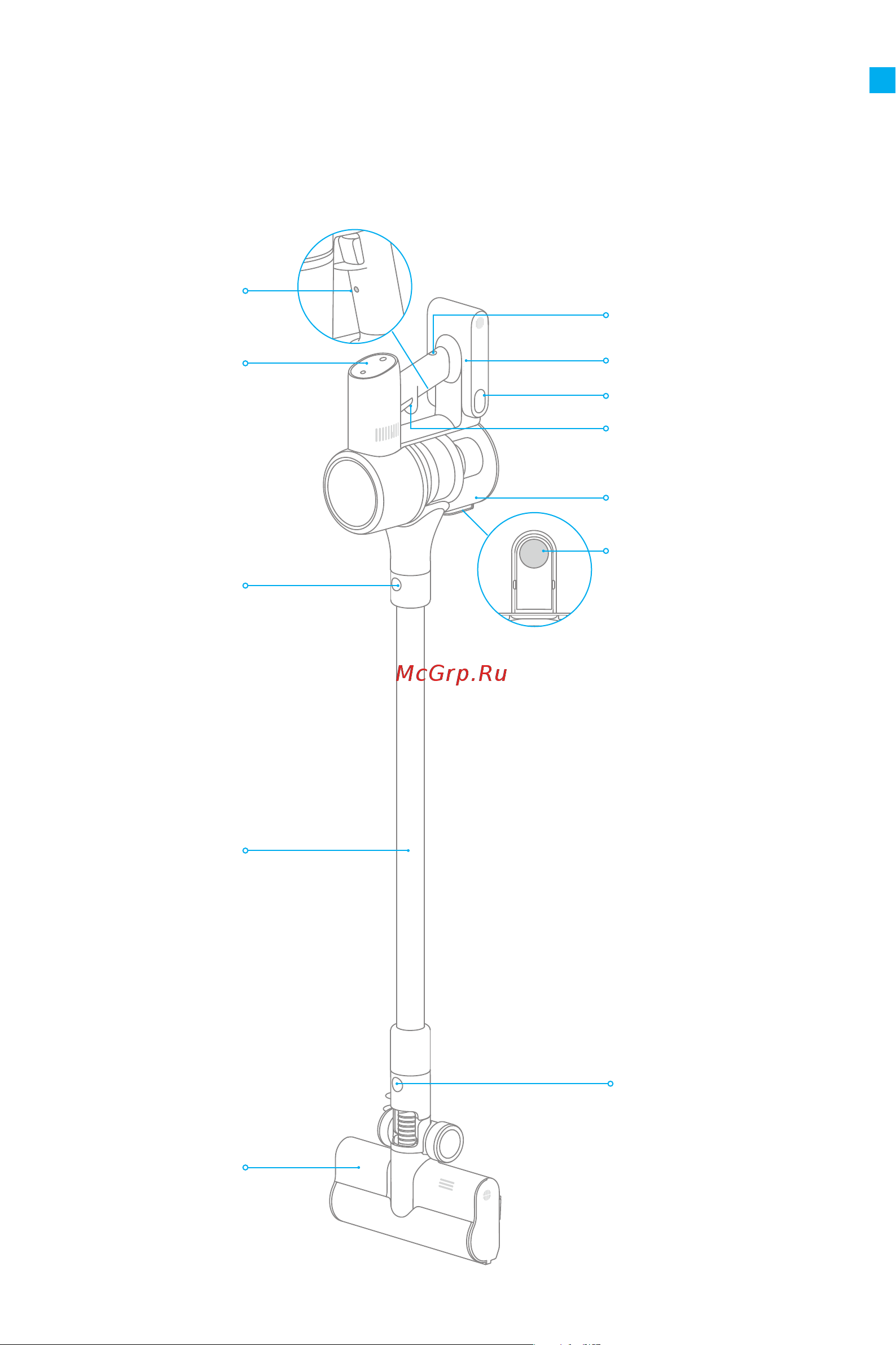 Dreame Cordless Vacuum Cleaner Т20 Pro Grey (VTE1-GR3) [8/285] Product overview