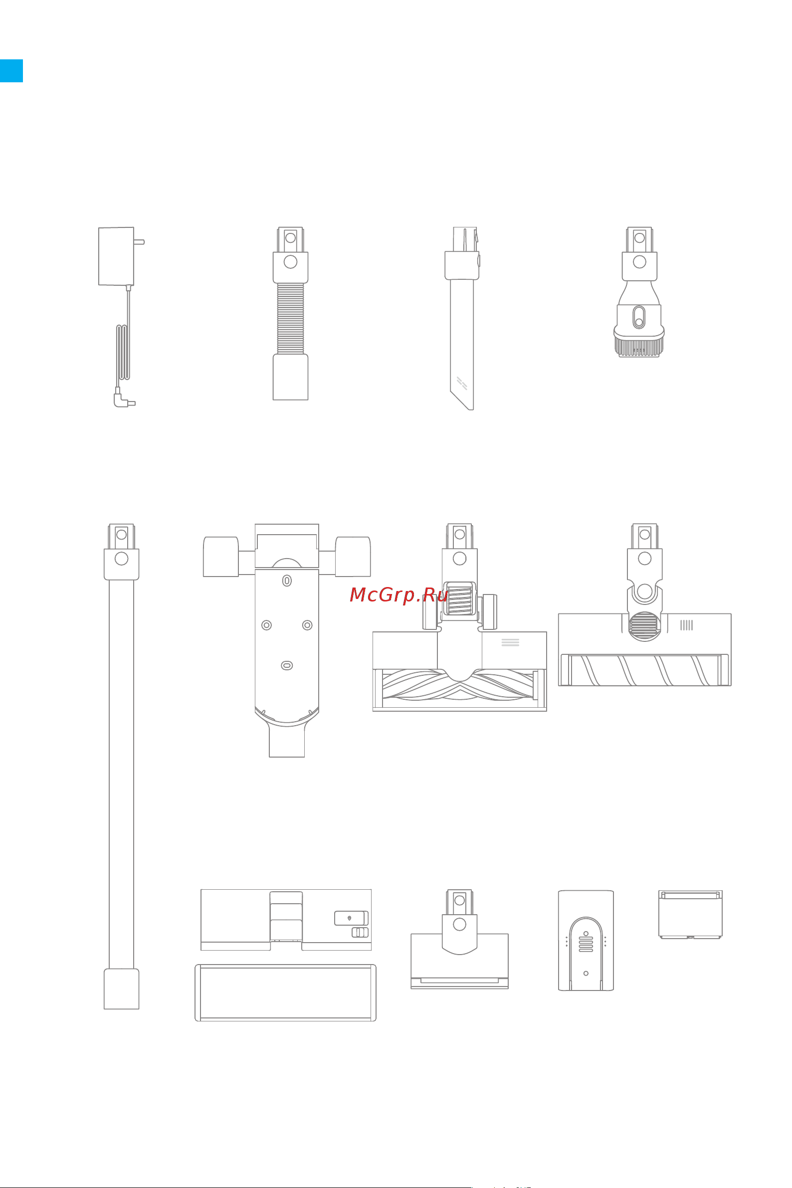 Dreame Cordless Vacuum Cleaner Т20 Pro Grey (VTE1-GR3) [9/285] Product overview