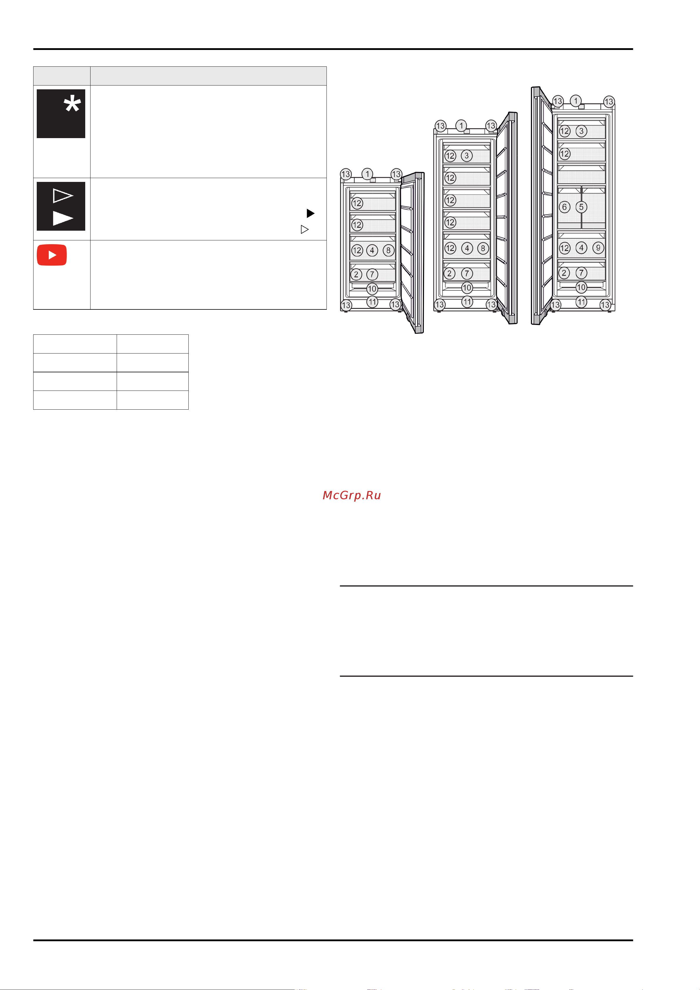 Liebherr FNe 5026-20 001 [3/22] Основные отличительные особенности устройства