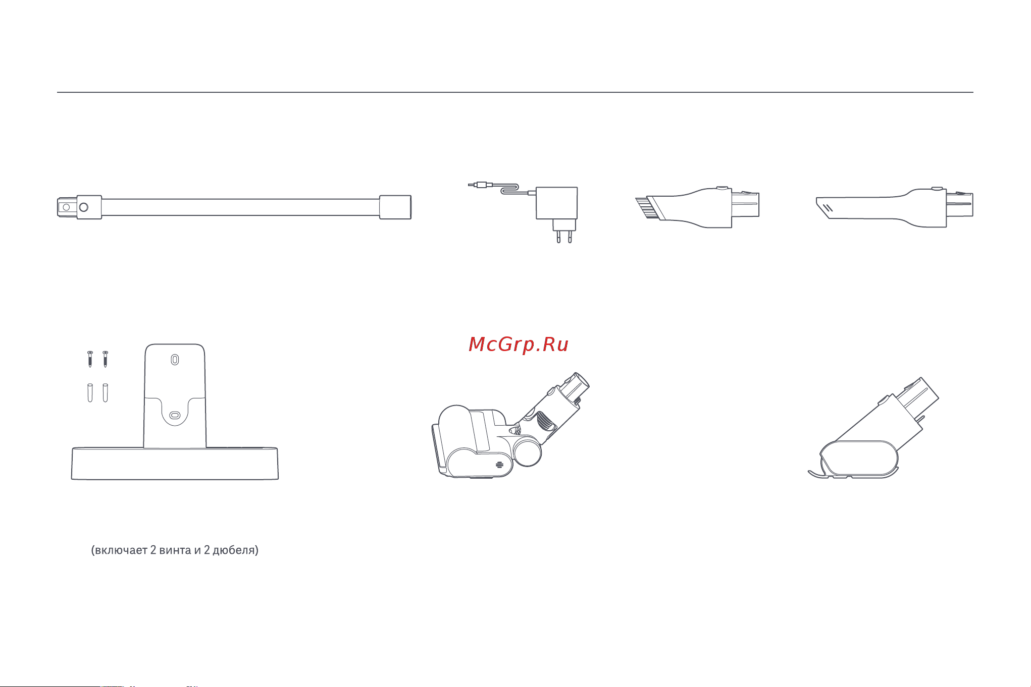 Xiaomi Vacuum Cleaner G11 EU [111/164] Описание изделия