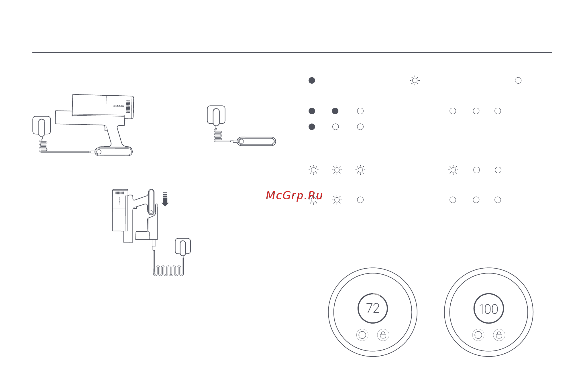 Xiaomi Vacuum Cleaner G11 EU [151/164] Şarj etme
