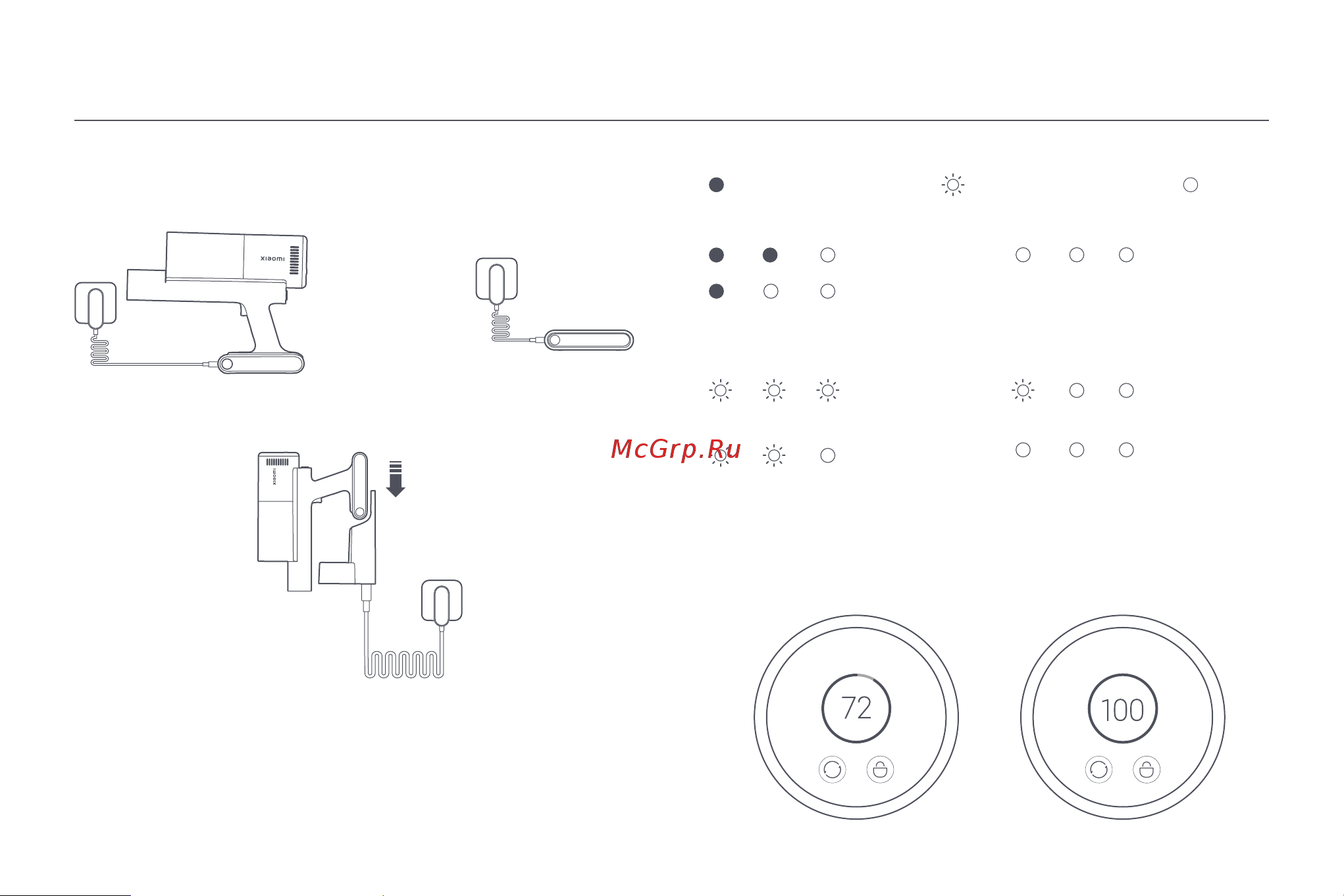 Xiaomi Vacuum Cleaner G11 EU [25/164] Ricarica