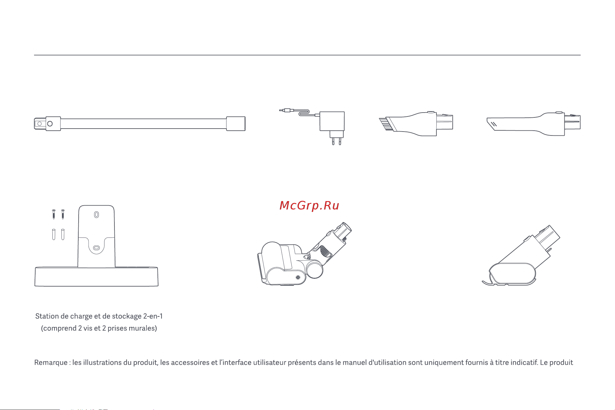 Xiaomi Vacuum Cleaner G11 EU [38/164] Présentation du produit