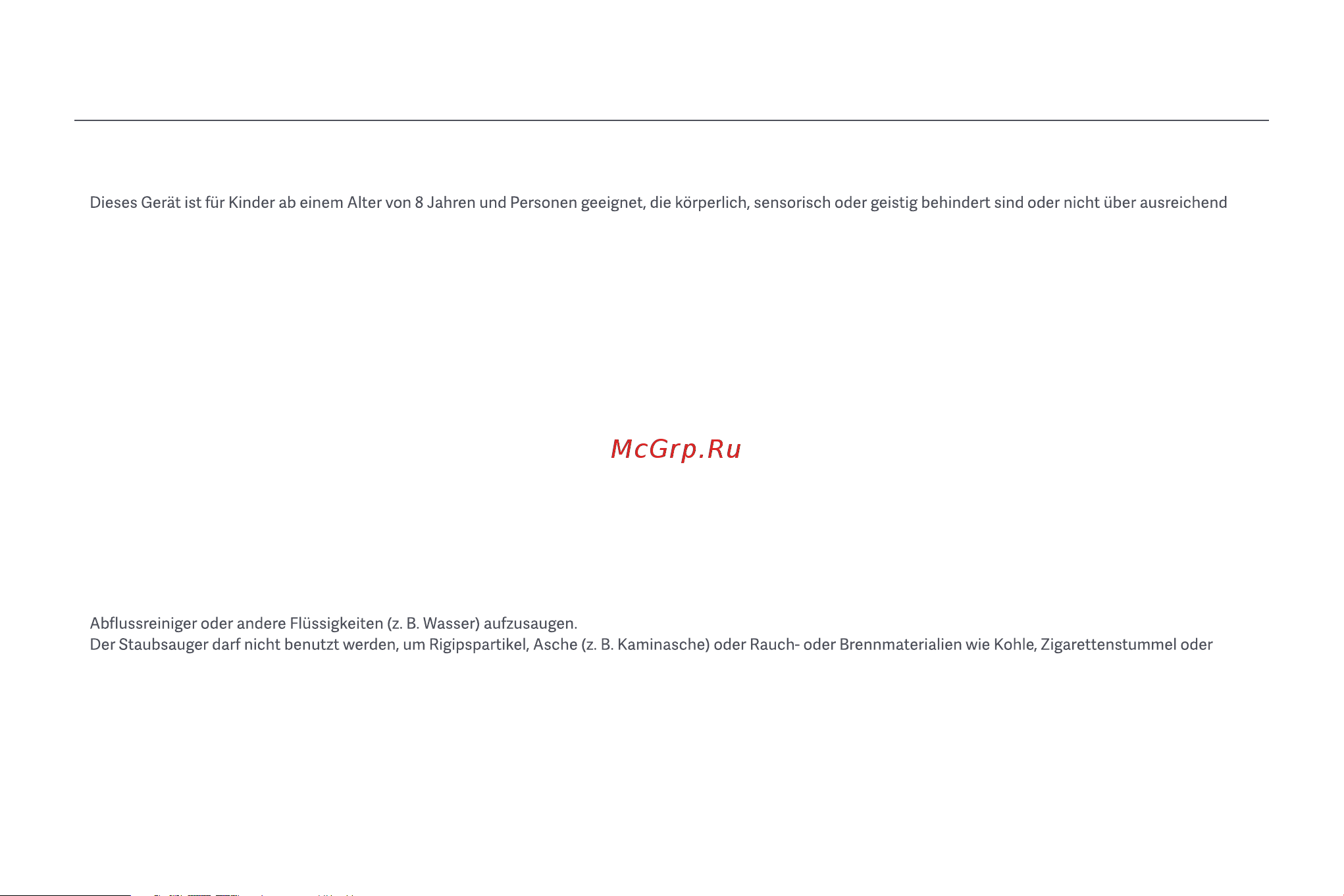 Xiaomi Vacuum Cleaner G11 EU [53/164] Sicherheitshinweise