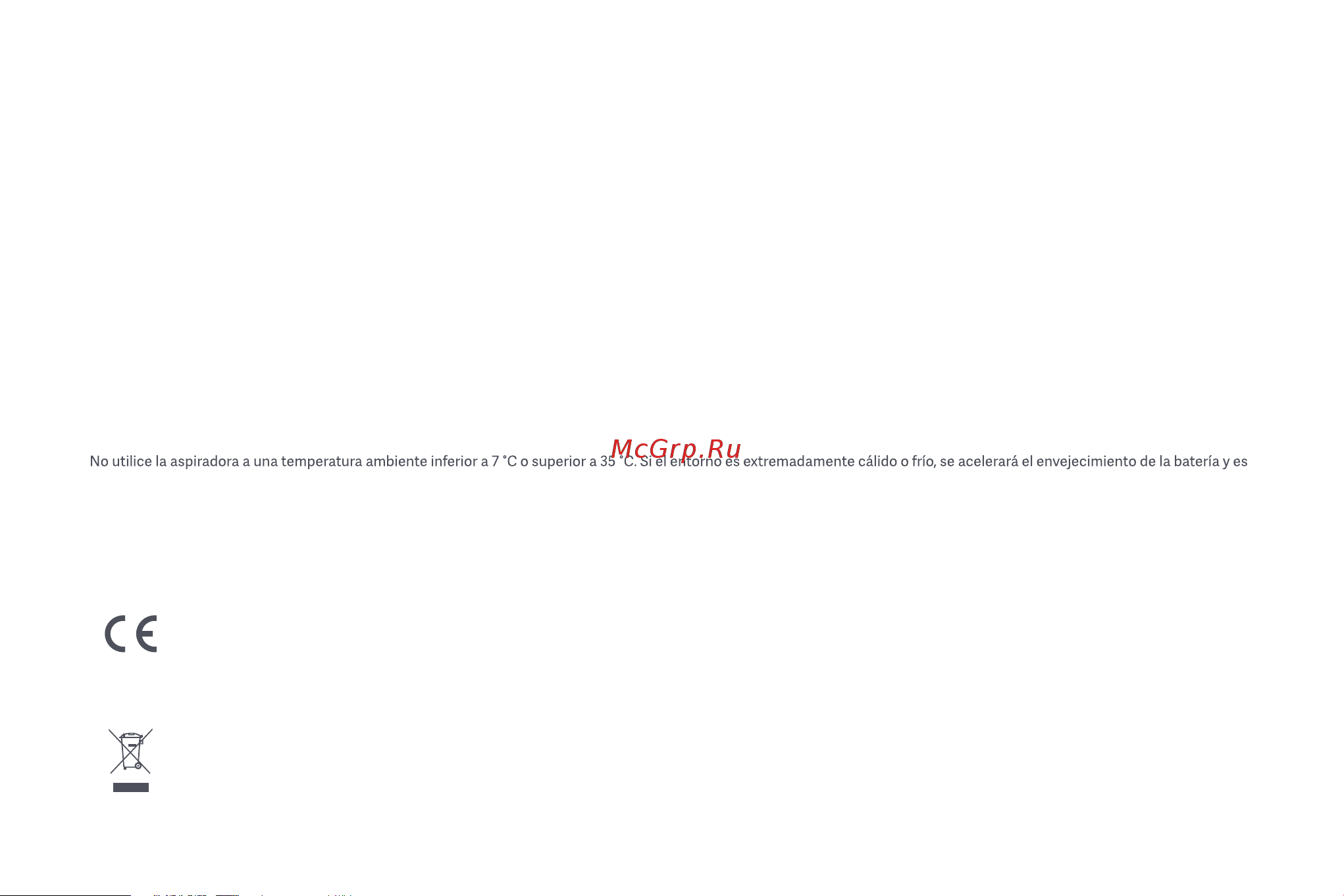 Xiaomi Vacuum Cleaner G11 EU [73/164] Información sobre el cumplimiento de la normativa