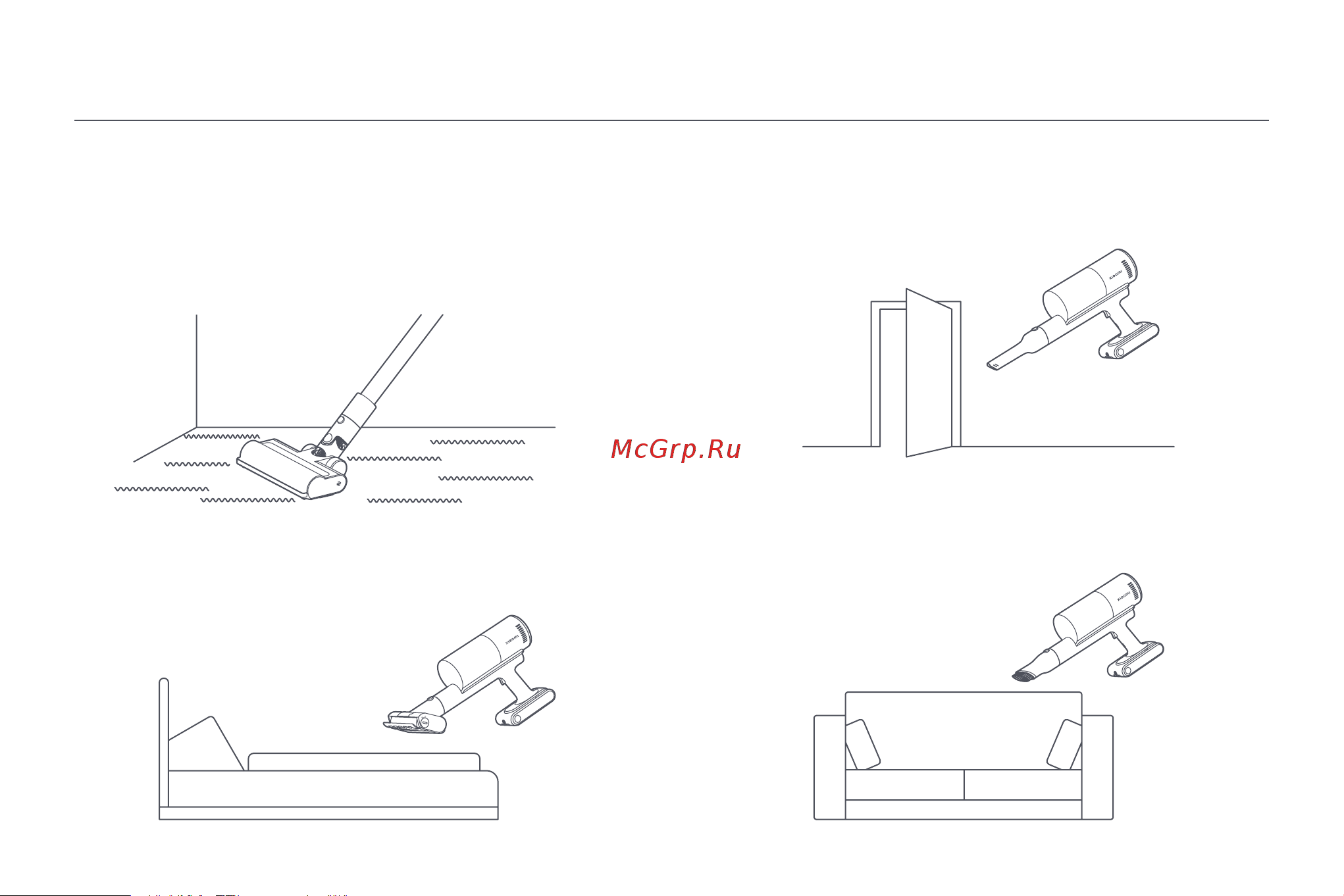 Xiaomi Vacuum Cleaner G11 EU [97/164] Como utilizar