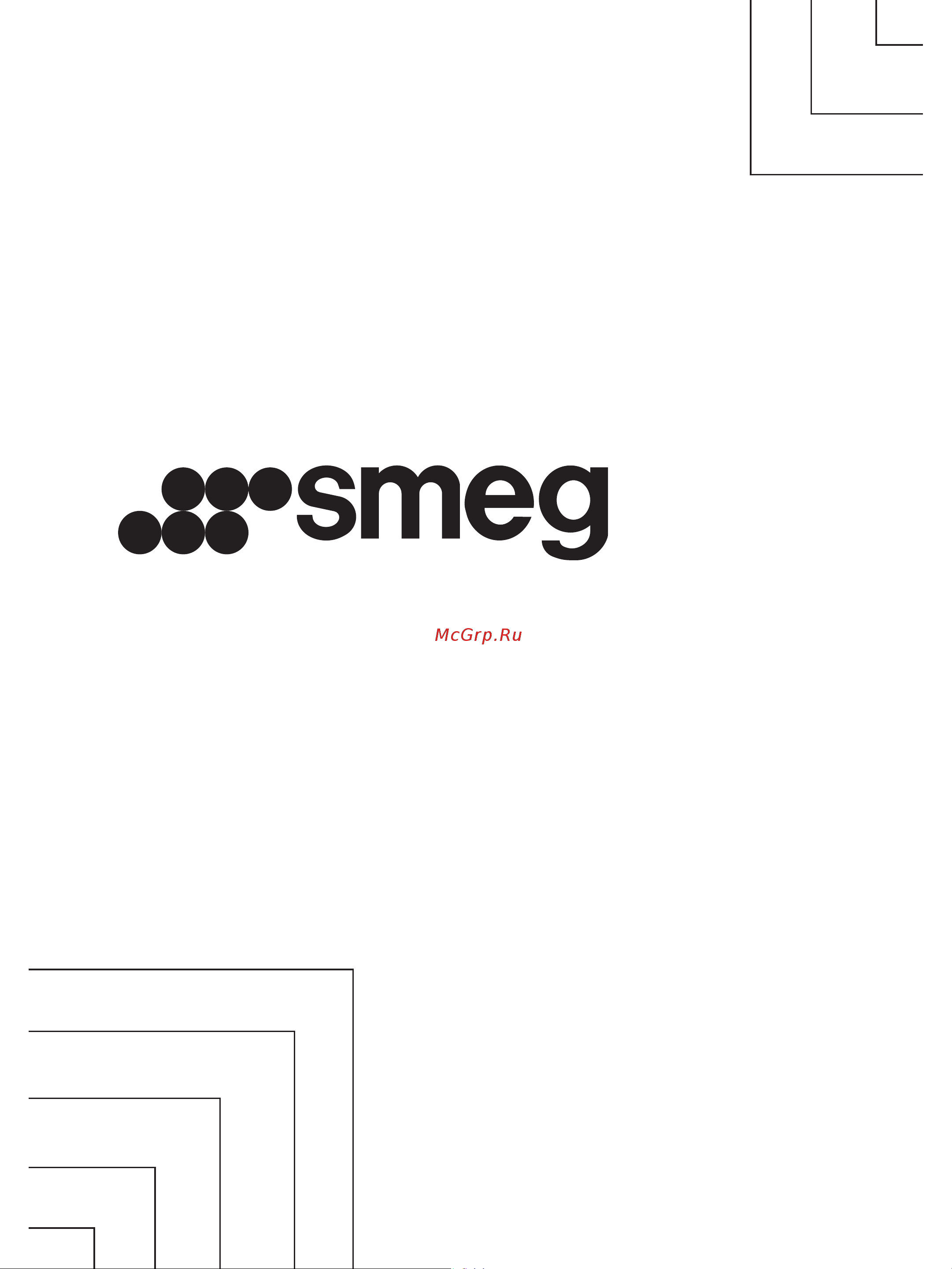 Smeg SE264TD1 Руководство по эксплуатации онлайн
