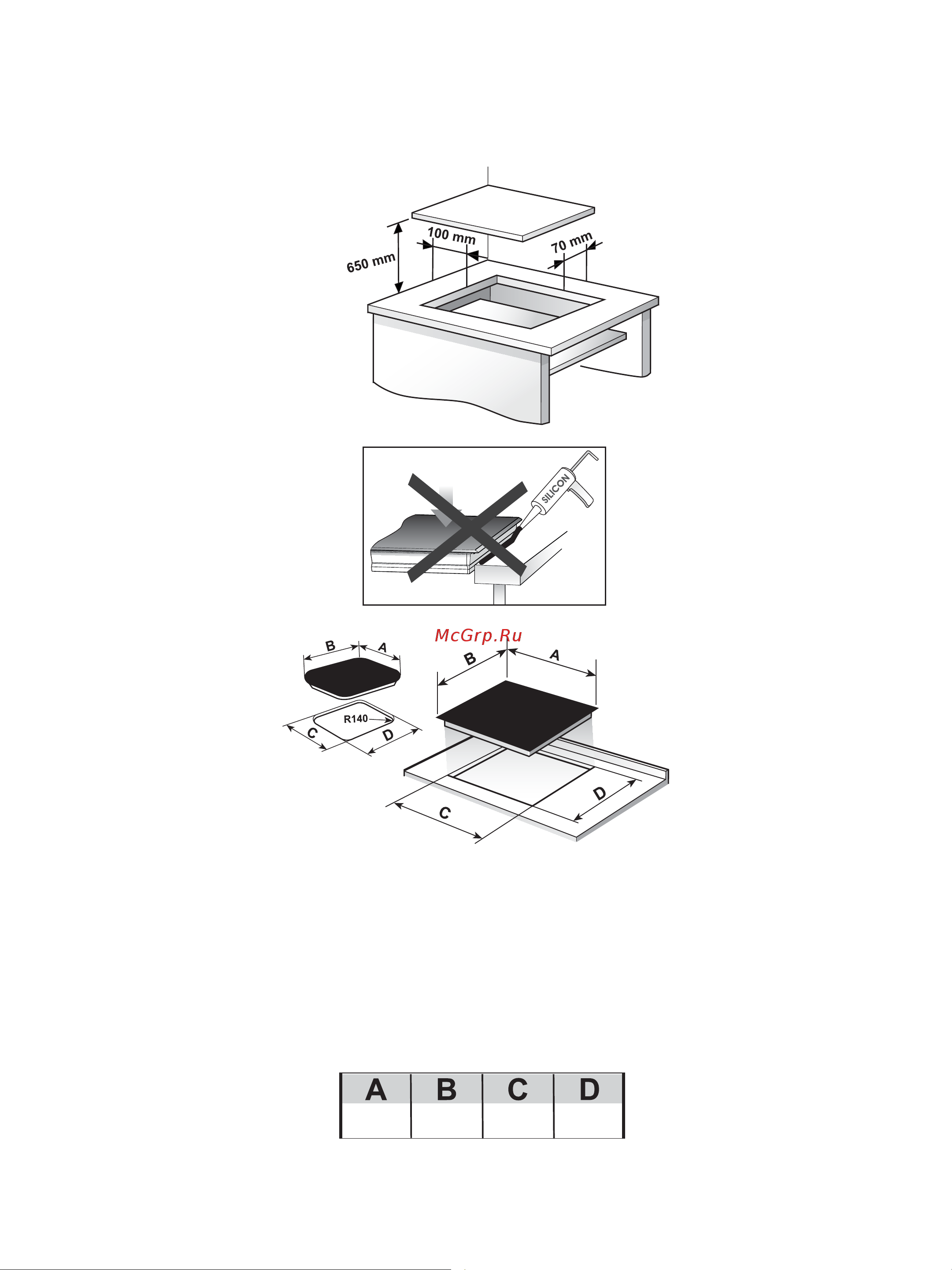 Smeg SE264TD1 [4/11] 510 560 490