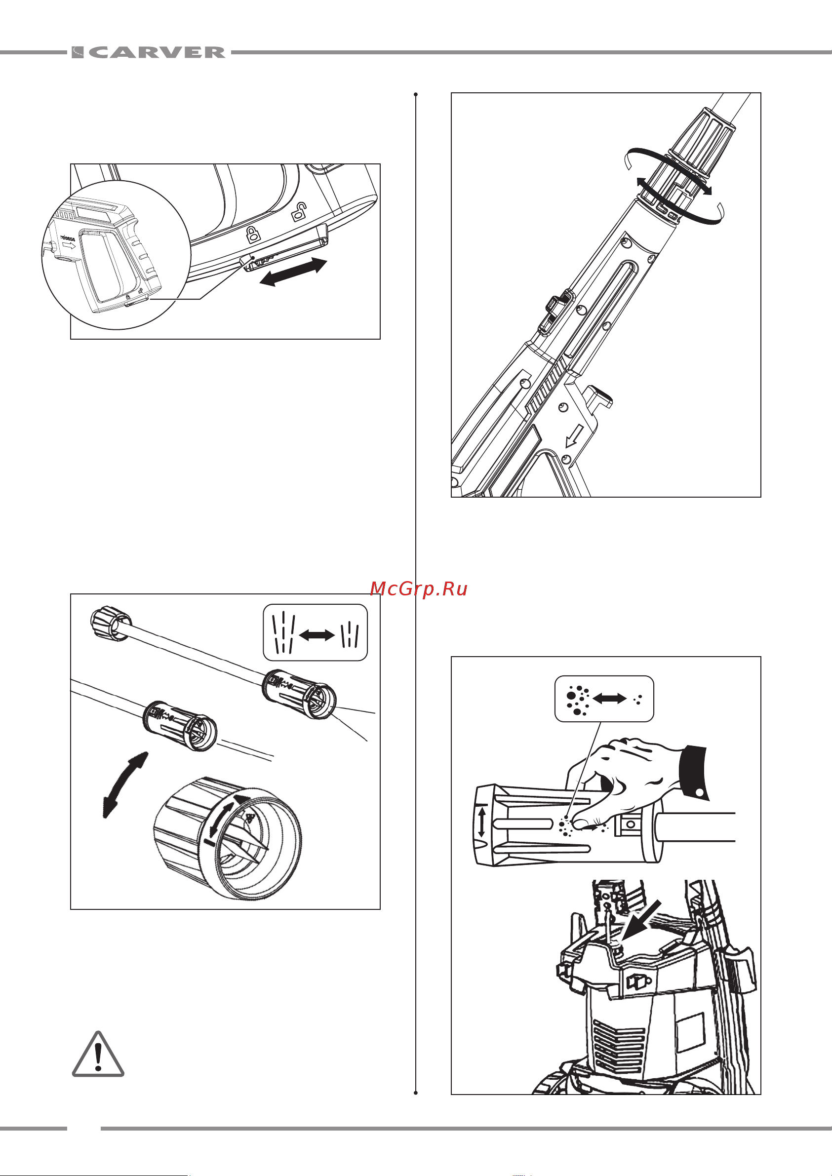 Carver CW-2201E 2200Вт Руководство по эксплуатации онлайн [12/16] 785960